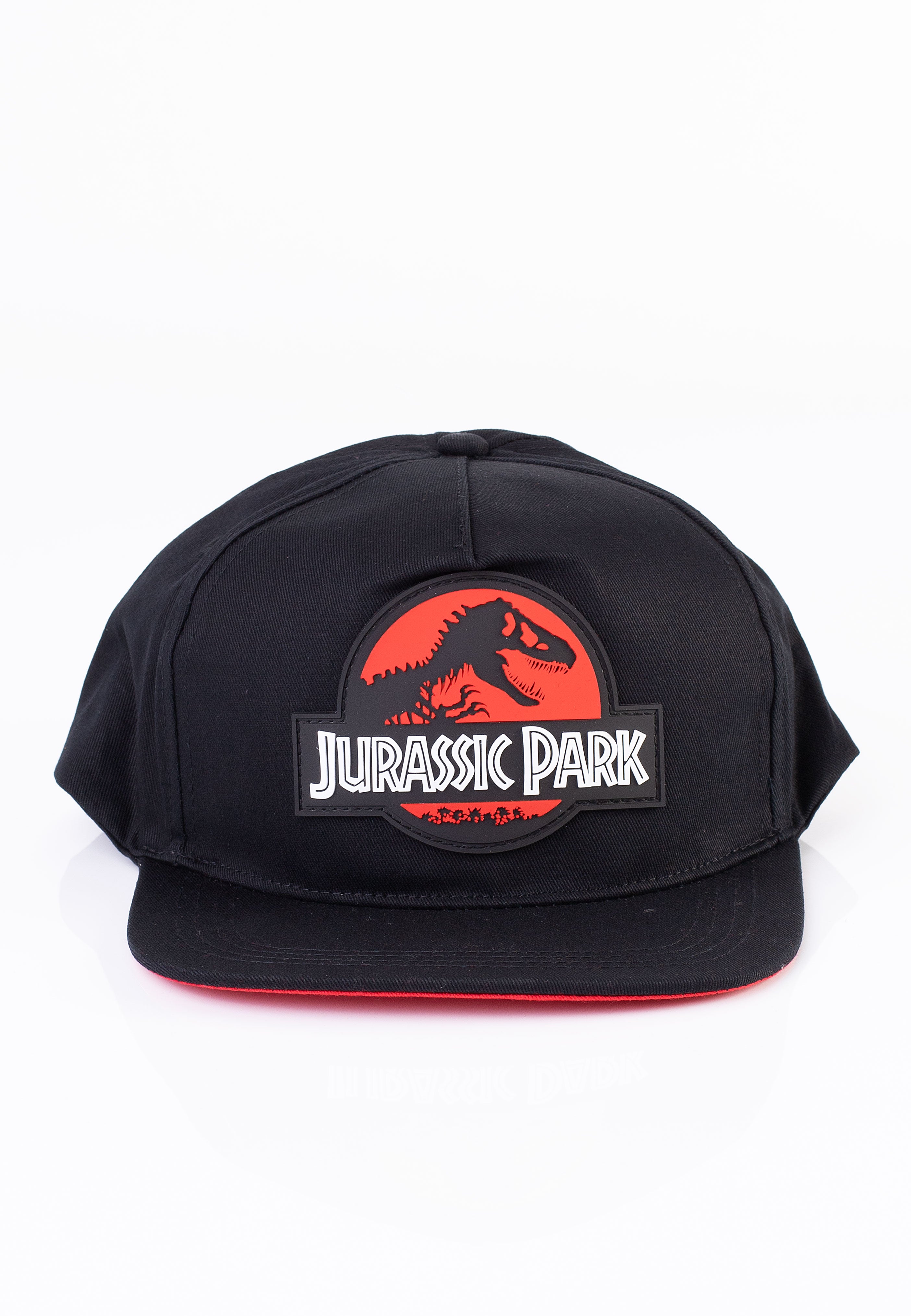 Jurassic Park - Red Logo - Cap | Neutral-Image