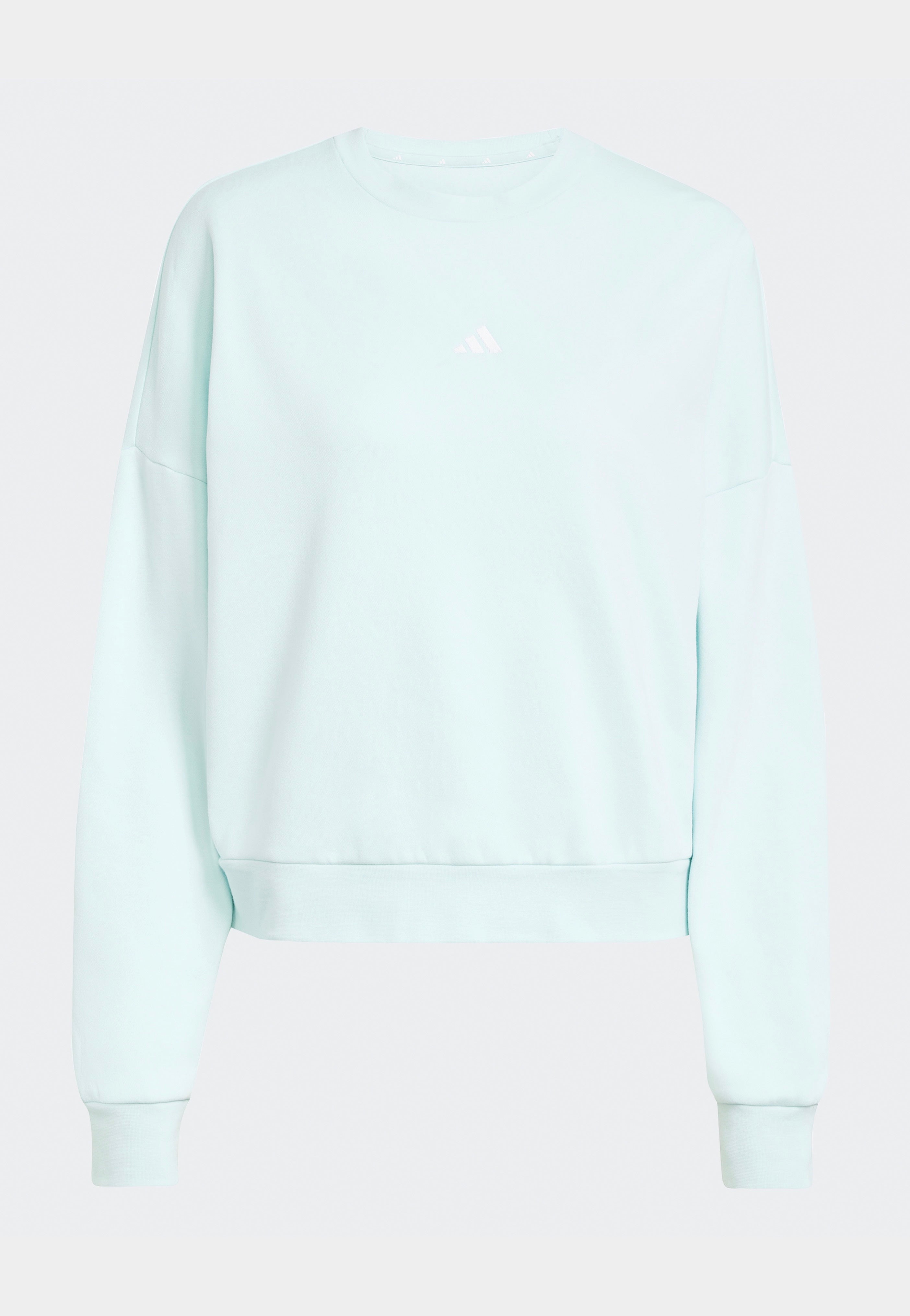 Adidas - Essentials Small Logo Feelcozy Halmin/White - Sweater | Women-Image