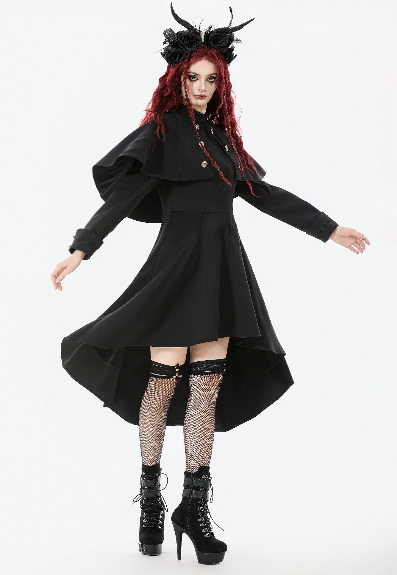 Dark In Love - Mystic Gothic - Robe | Women-Image