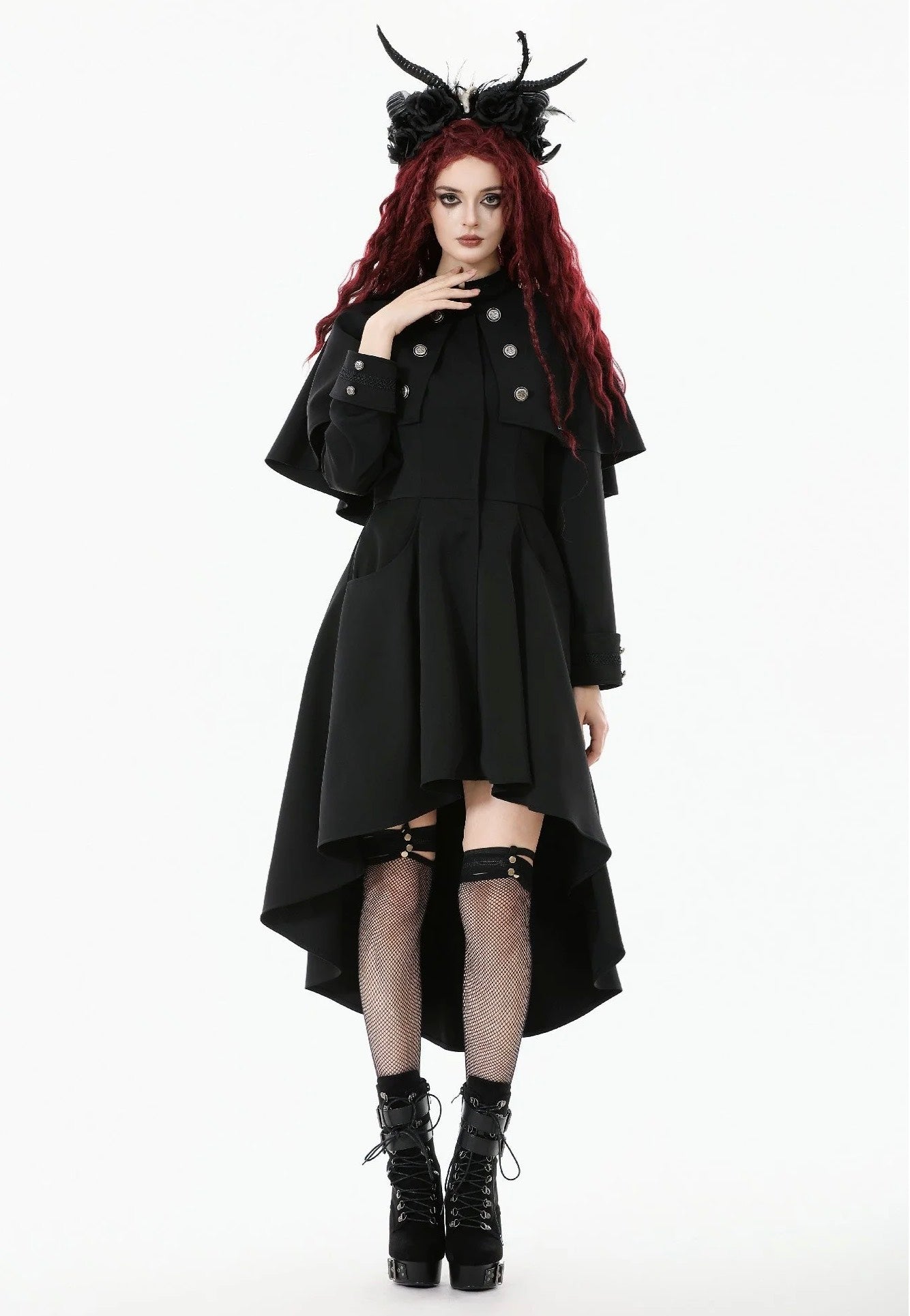 Dark In Love - Mystic Gothic - Robe | Women-Image