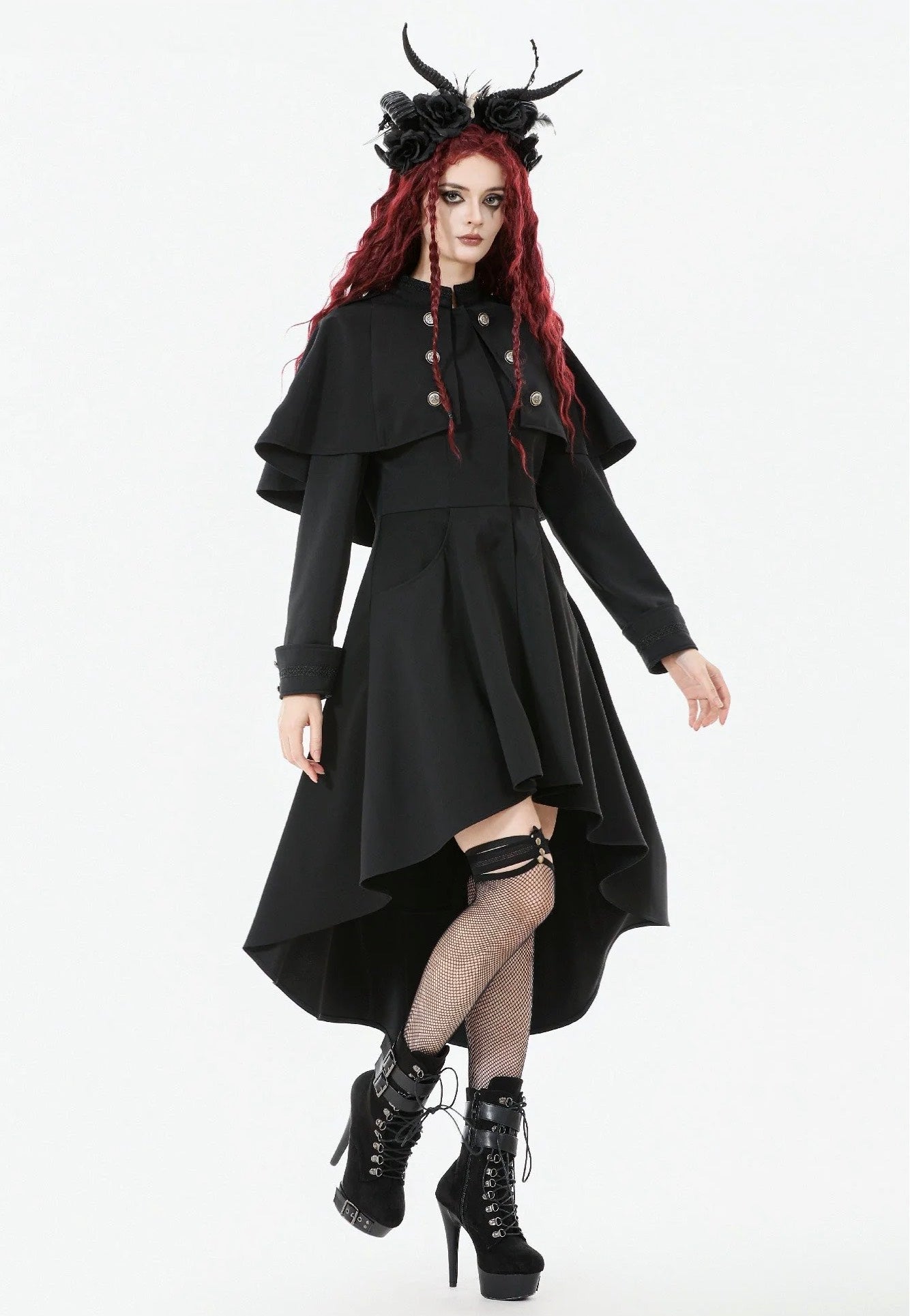 Dark In Love - Mystic Gothic - Robe | Women-Image