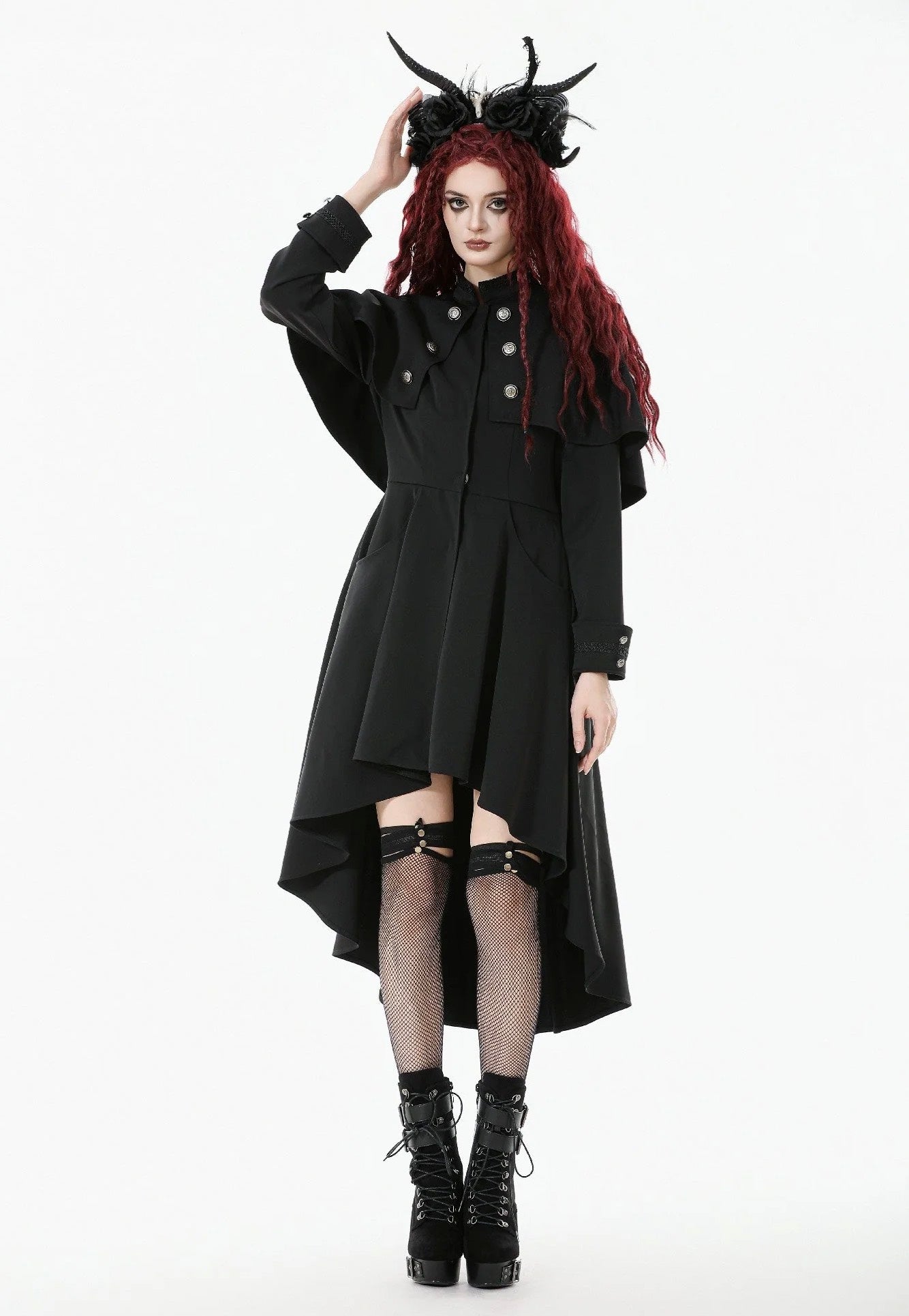 Dark In Love - Mystic Gothic - Robe | Women-Image