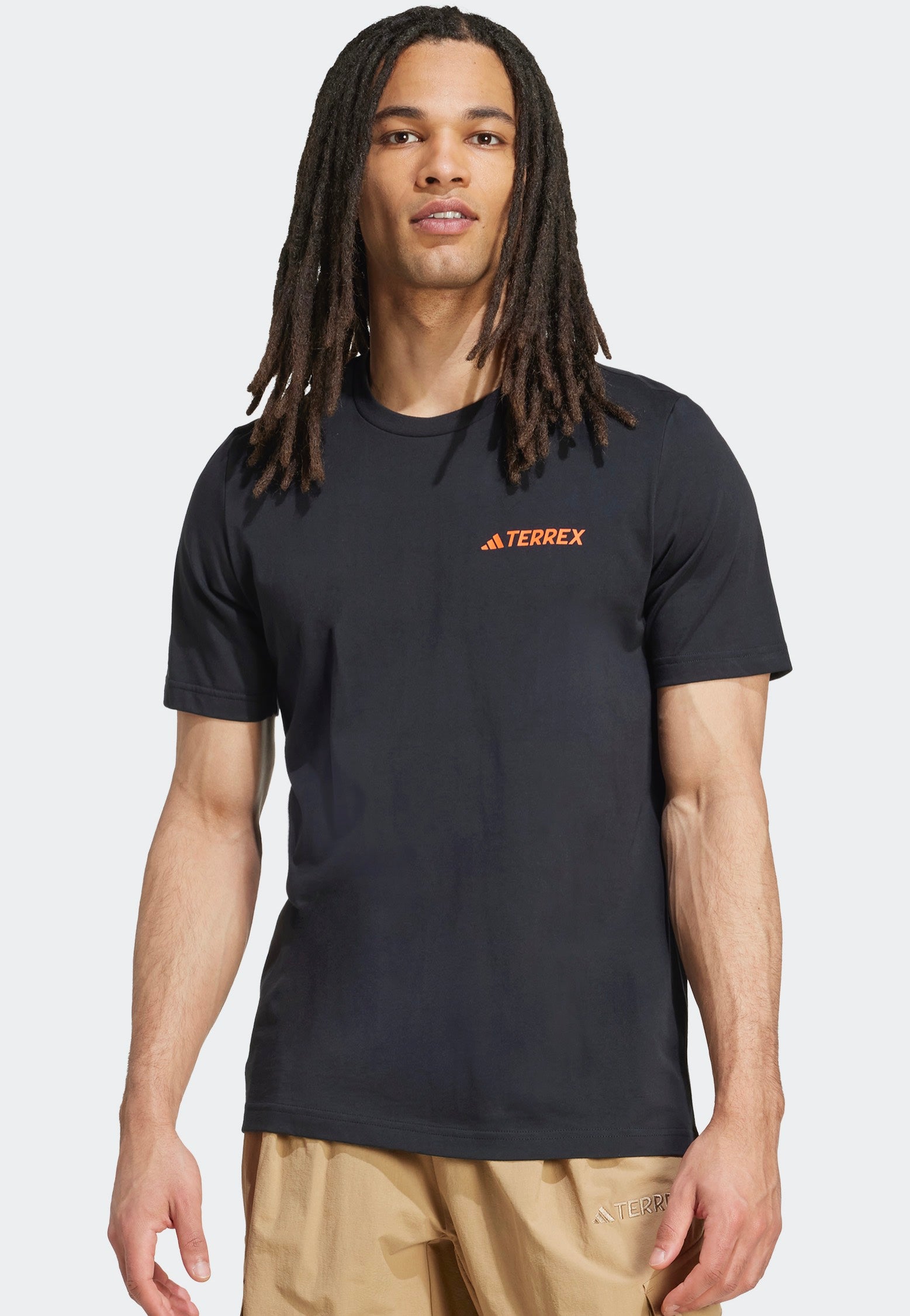 Adidas - Terrex Mountain Black/Seimor - T-Shirt | Men-Image