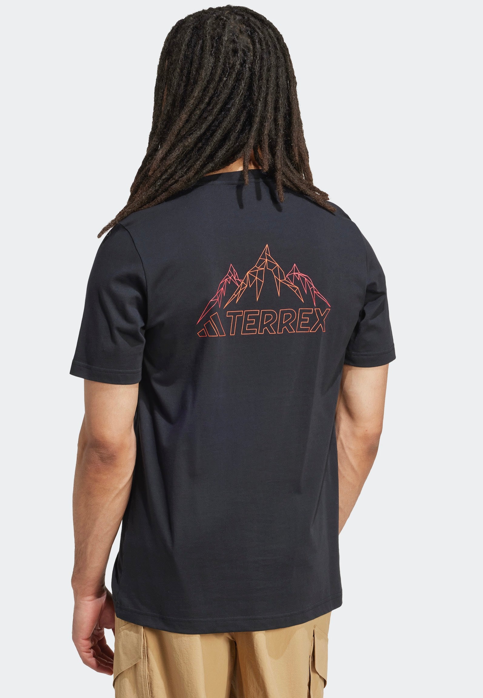 Adidas - Terrex Mountain Black/Seimor - T-Shirt | Men-Image