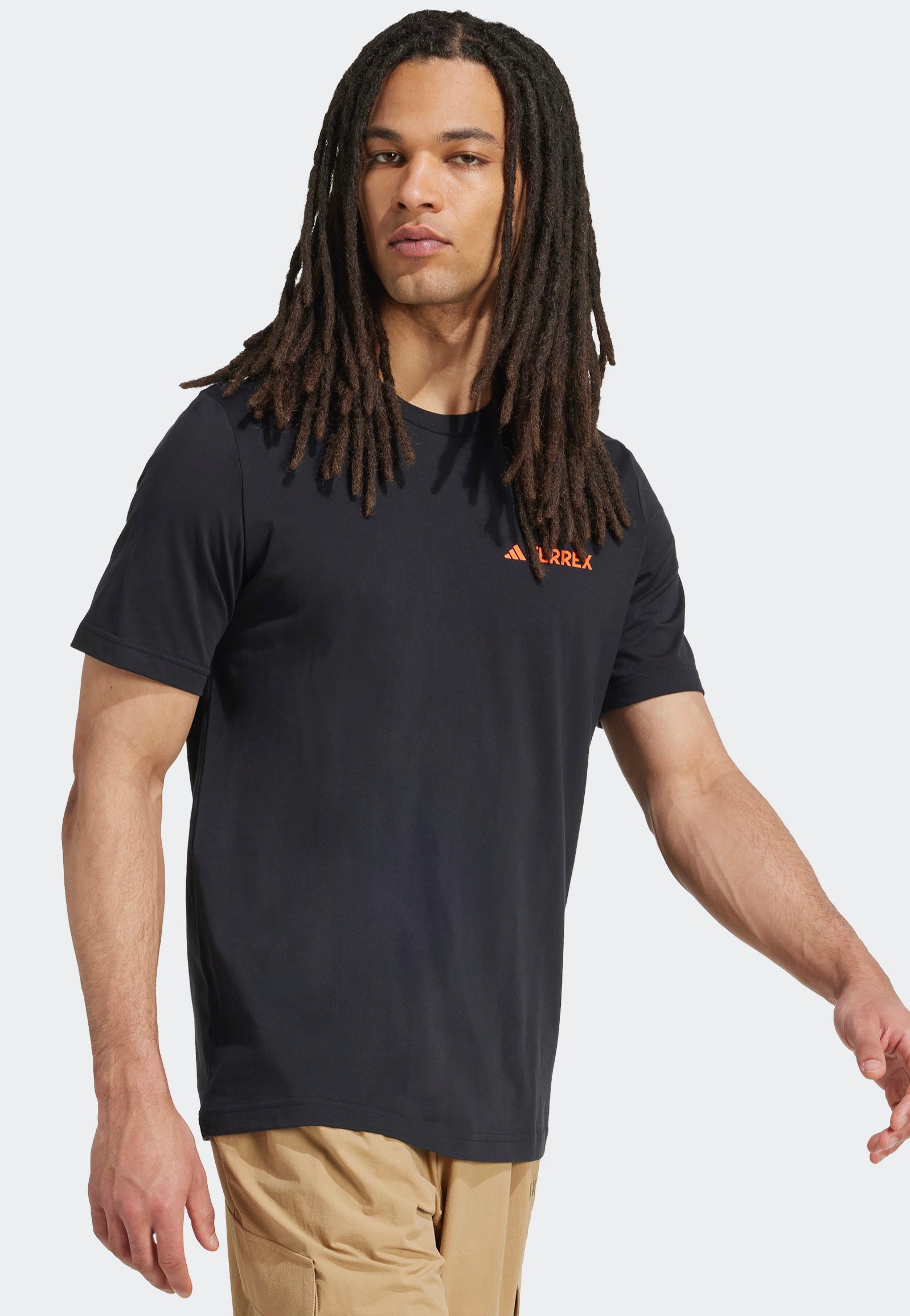 Adidas - Terrex Mountain Black/Seimor - T-Shirt | Men-Image