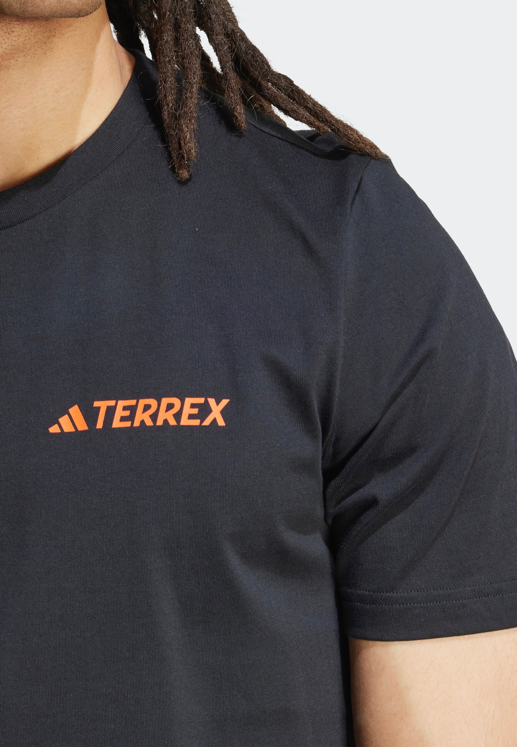 Adidas - Terrex Mountain Black/Seimor - T-Shirt | Men-Image