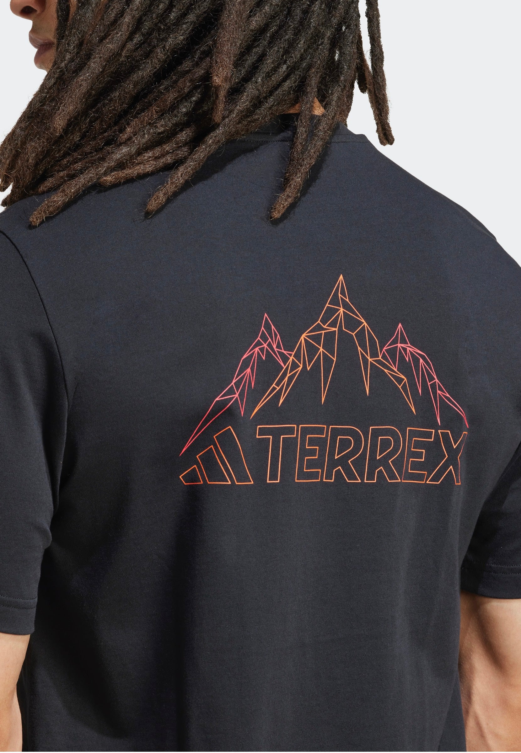 Adidas - Terrex Mountain Black/Seimor - T-Shirt | Men-Image