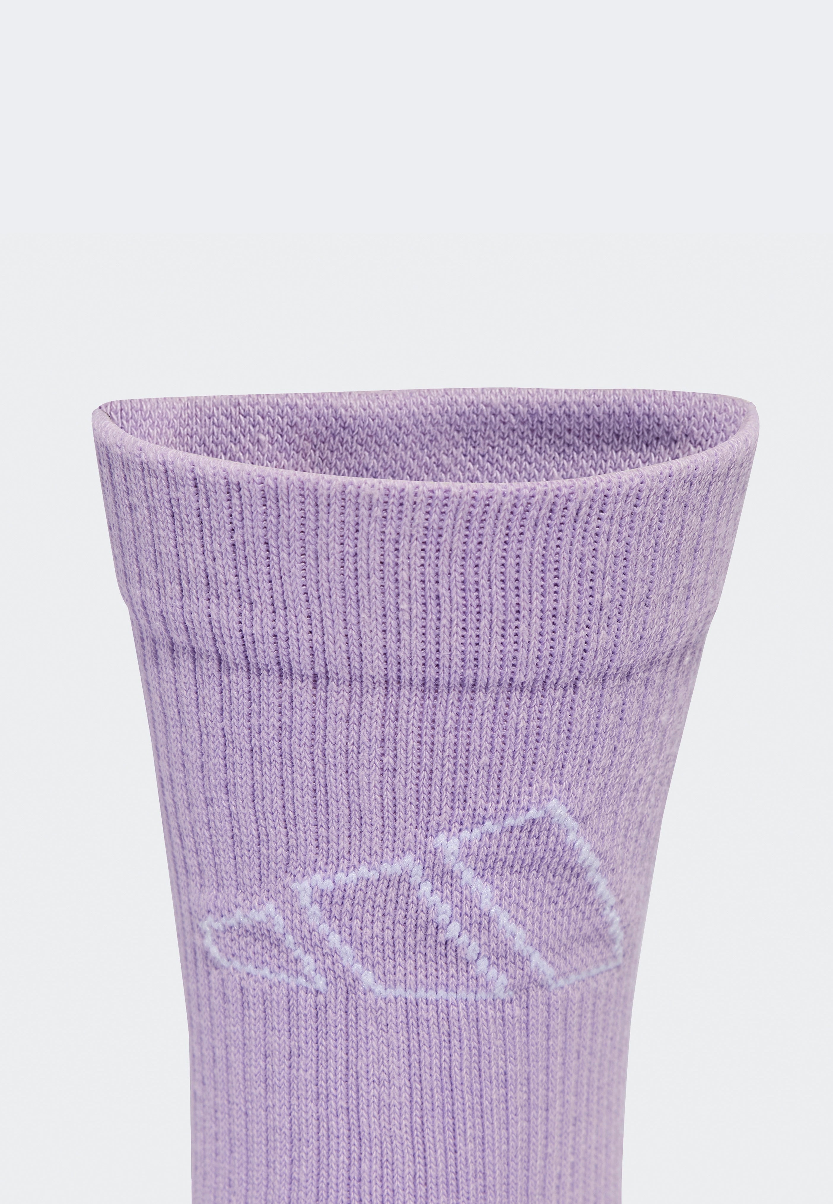Adidas - Logo Pack Of 3 White/Aurplu/Previo/Powpl - Socks | Neutral-Image