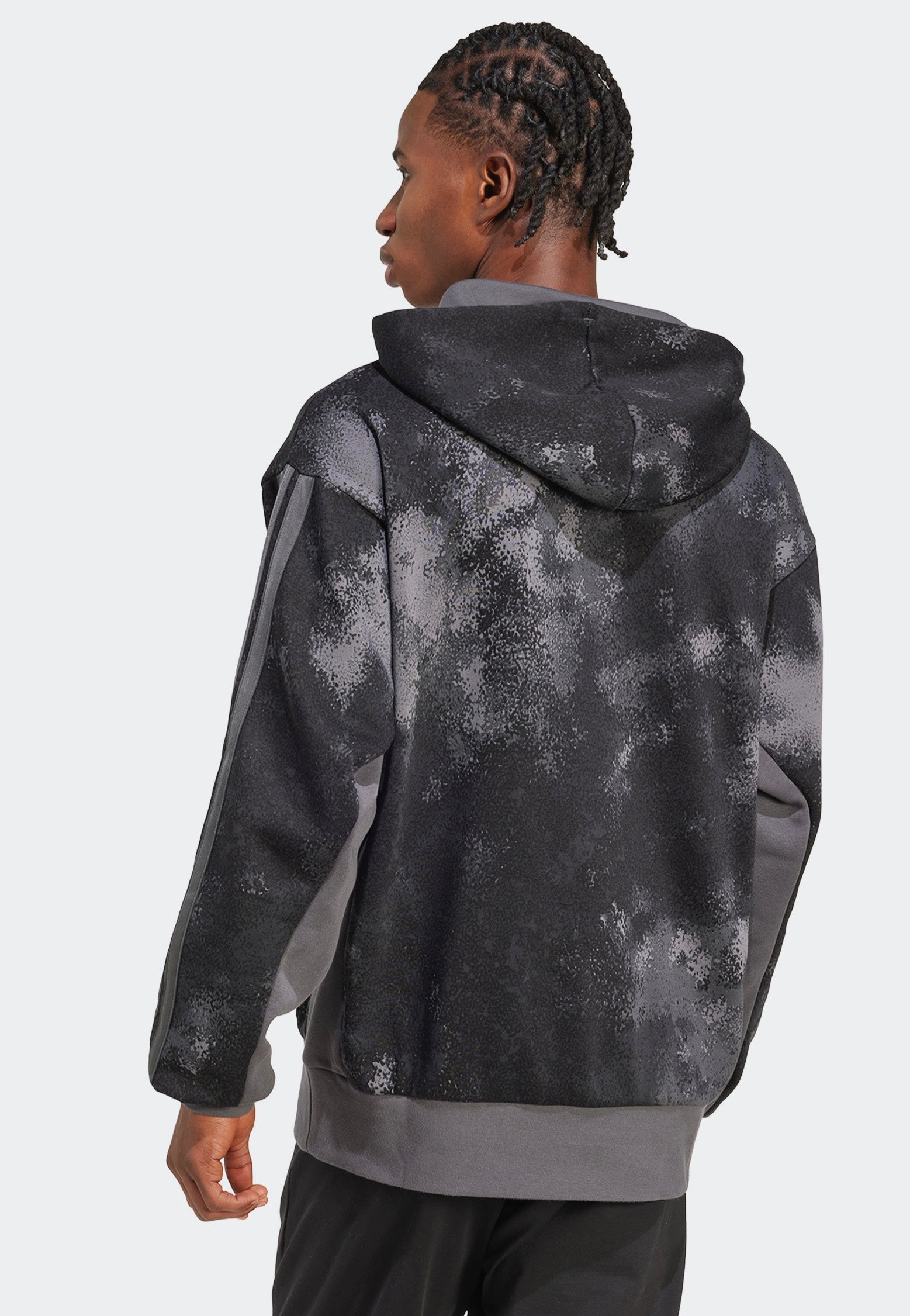 Adidas - AOP Colorblock Multco/Gresix/Gresix - Hoodie | Men-Image