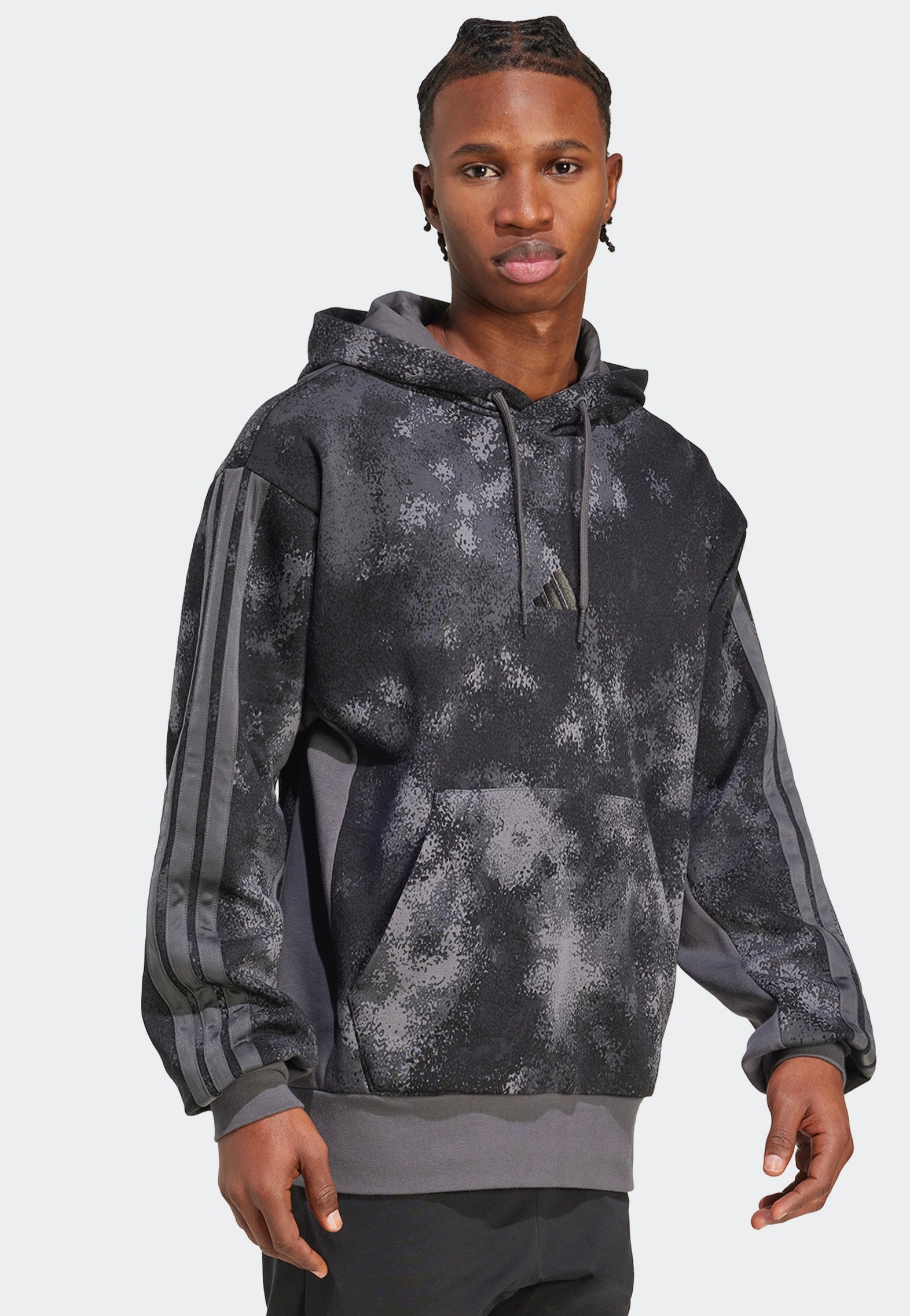 Adidas - AOP Colorblock Multco/Gresix/Gresix - Hoodie | Men-Image