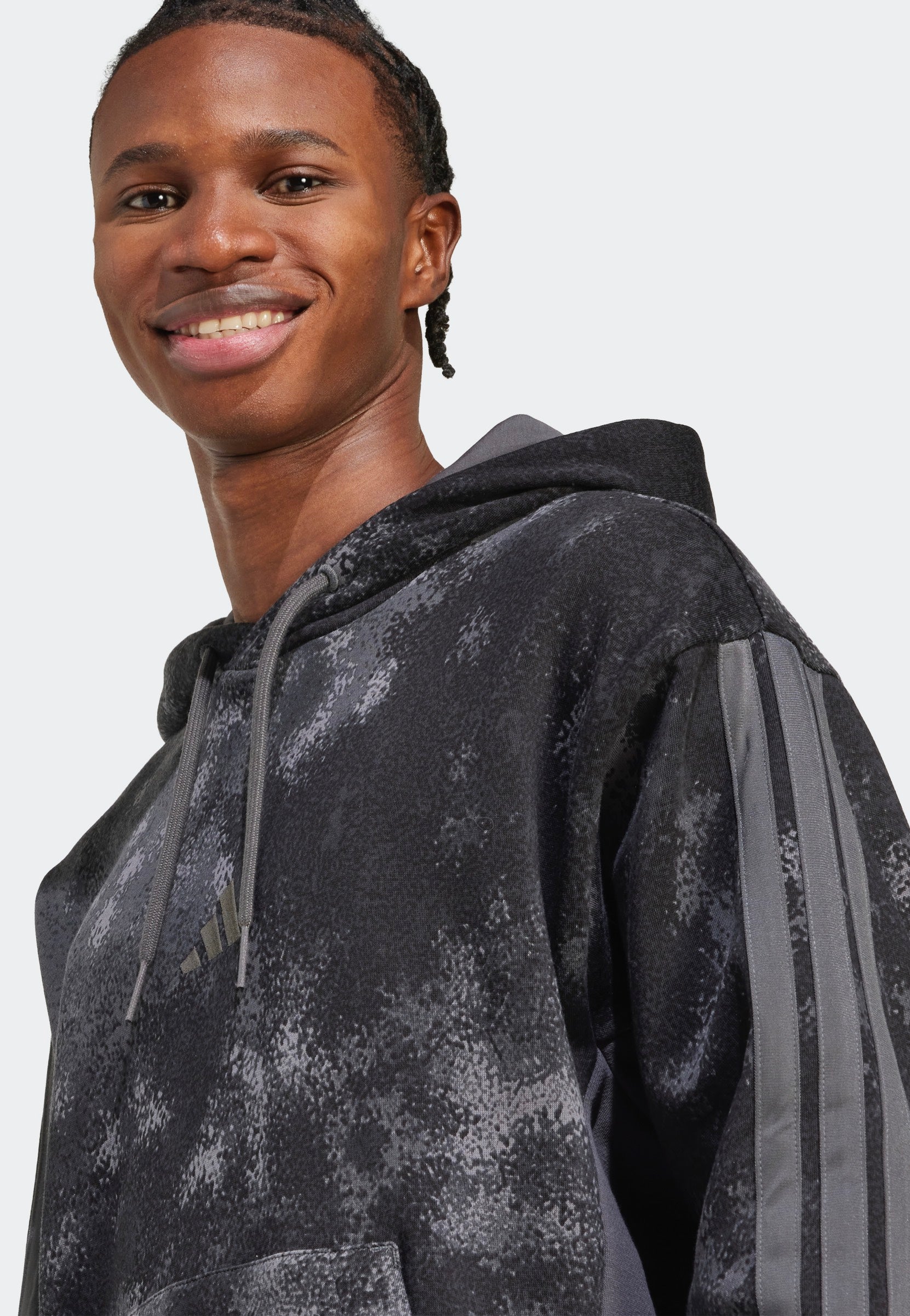 Adidas AOP Colorblock Multco/Gresix/Gresix - Hoodie | Impericon