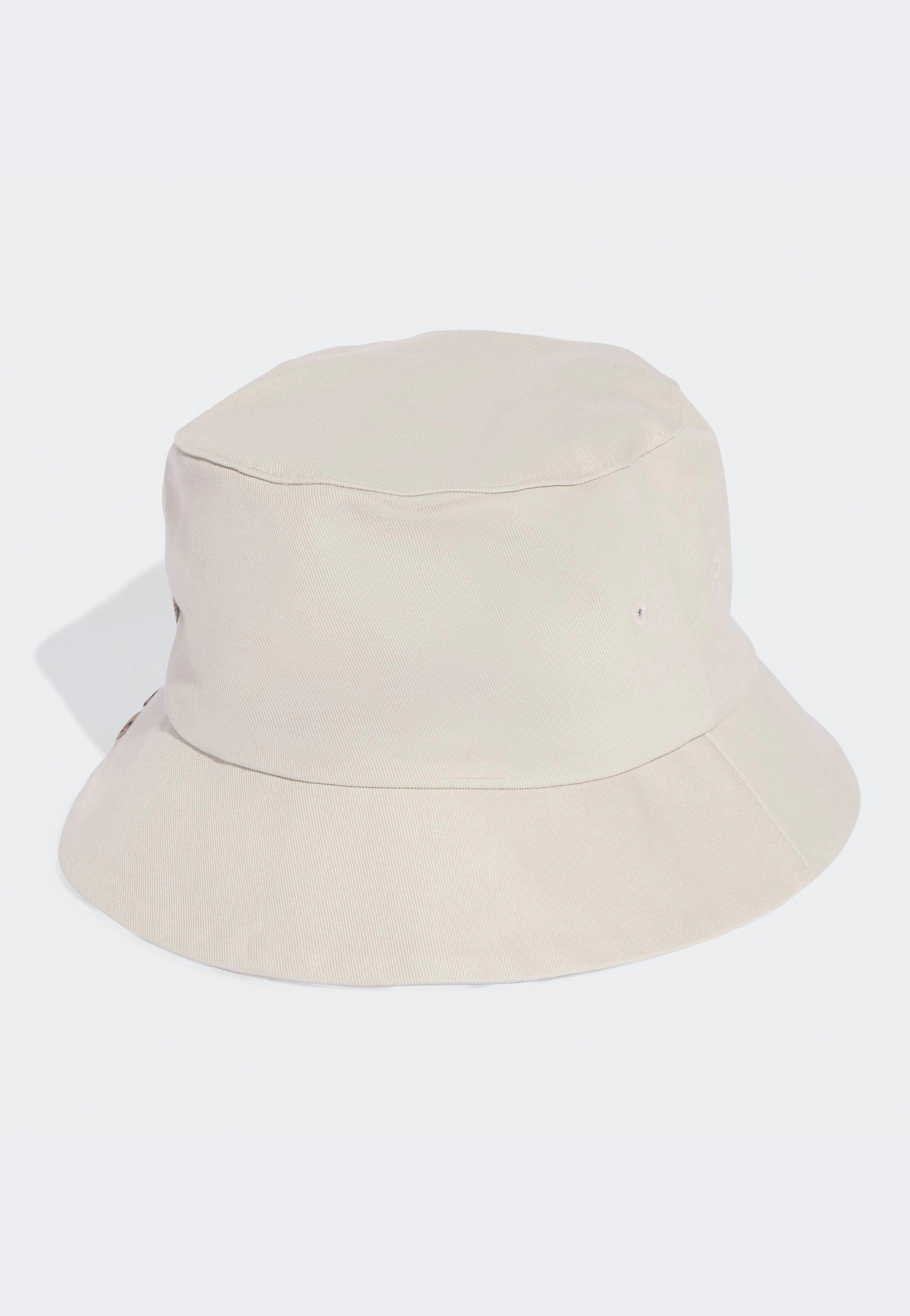 Adidas - 3 Stripes Leopard Graphic Wonalu/Black - Bucket Hat | Neutral-Image