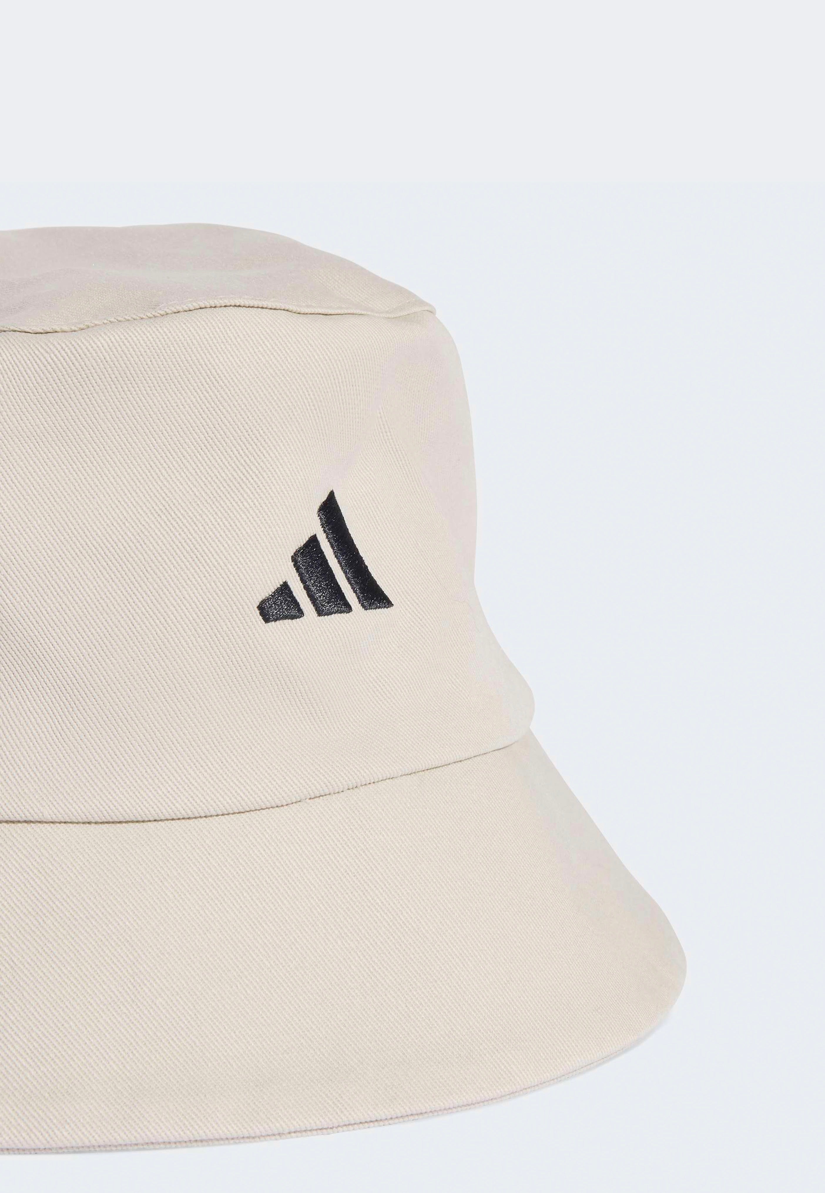 Adidas - 3 Stripes Leopard Graphic Wonalu/Black - Bucket Hat | Neutral-Image