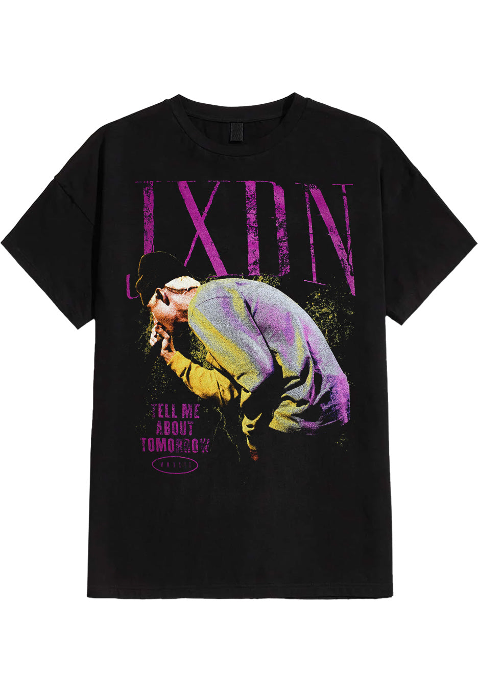 JXDN - Purple Tell Me About - T-Shirt | Neutral-Image