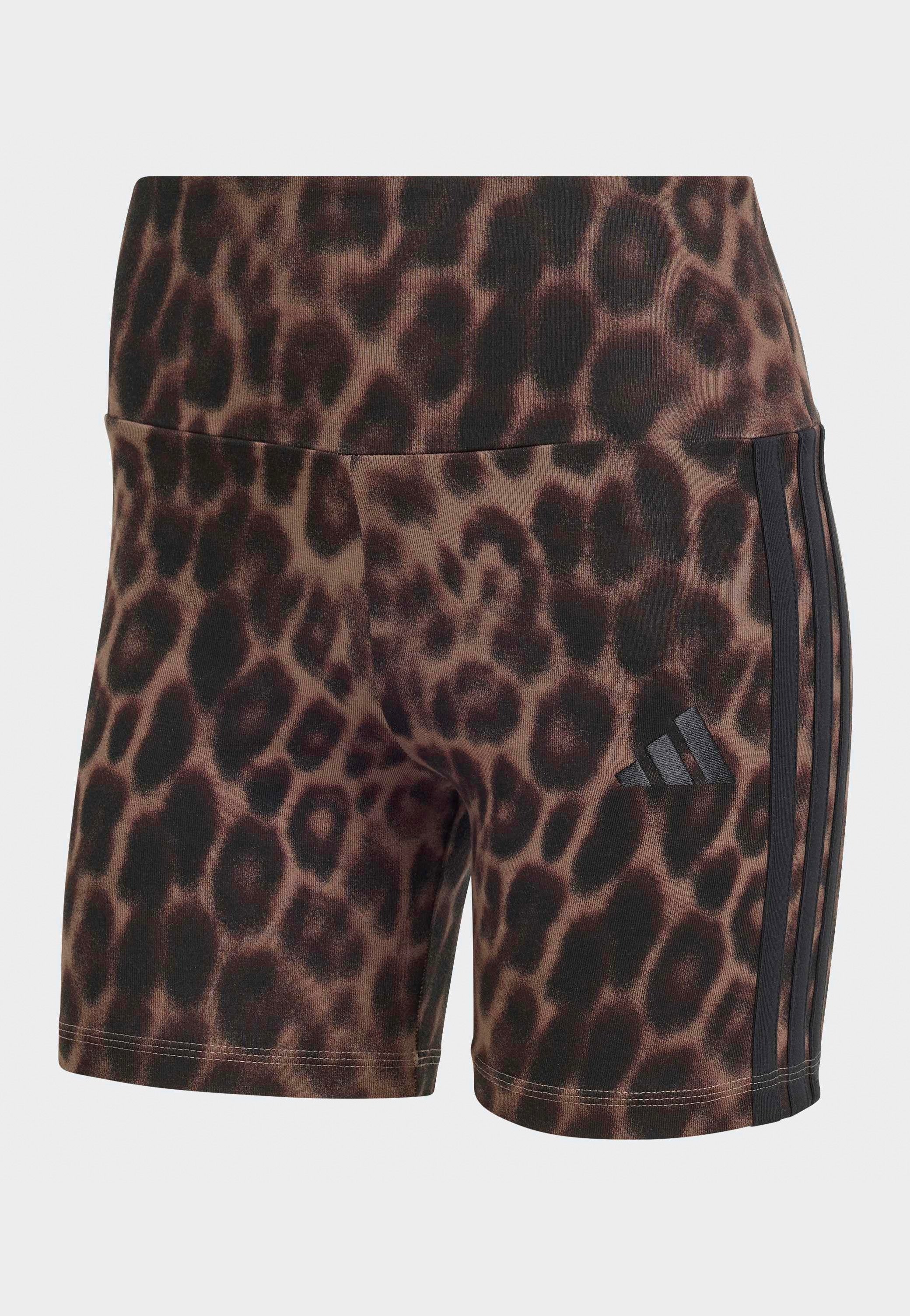 Adidas - W AOP Bk Multco/Earstr - Shorts | Women-Image