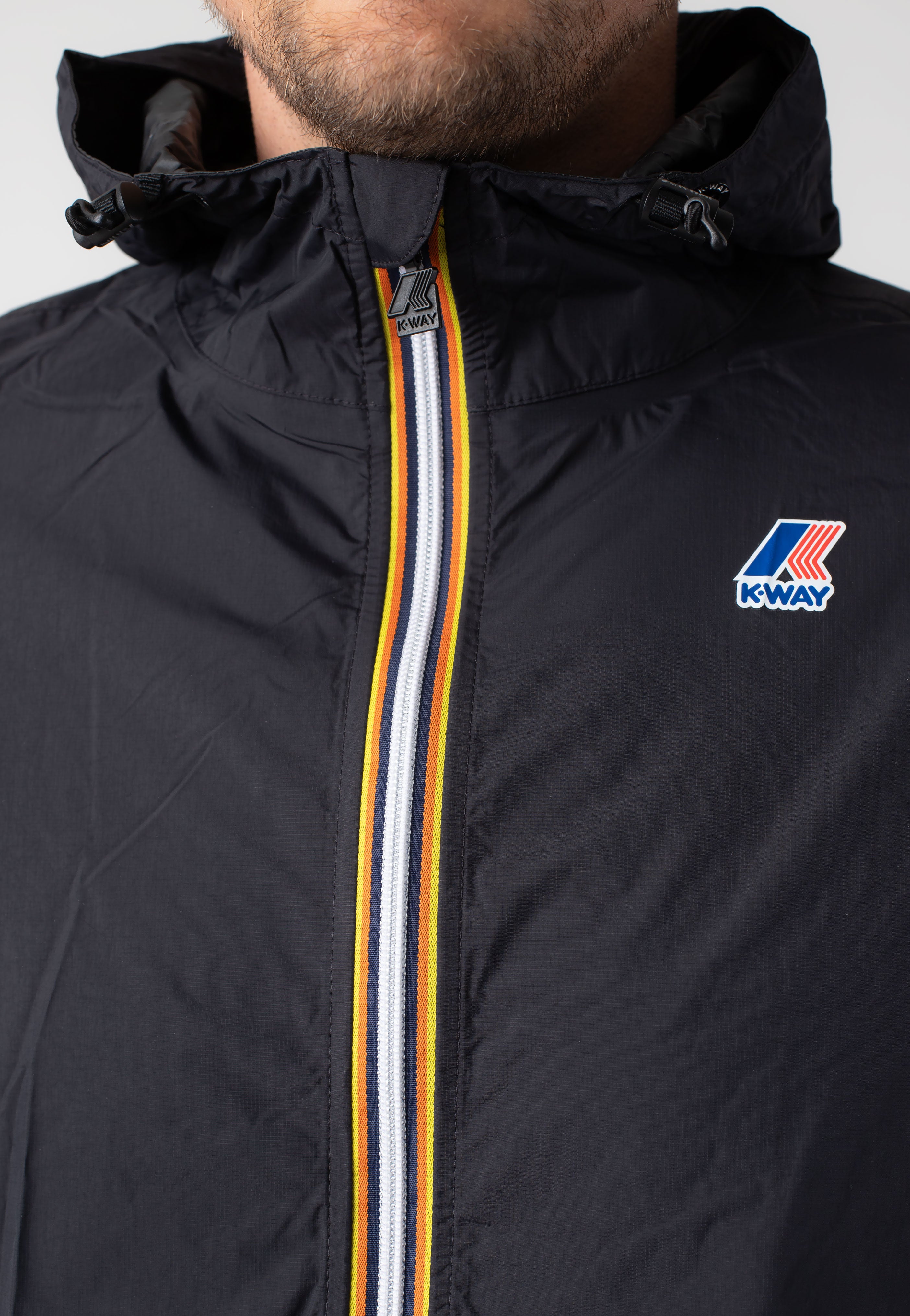 K-Way - Le Vrai Black Pure - Windbreaker | Men-Image