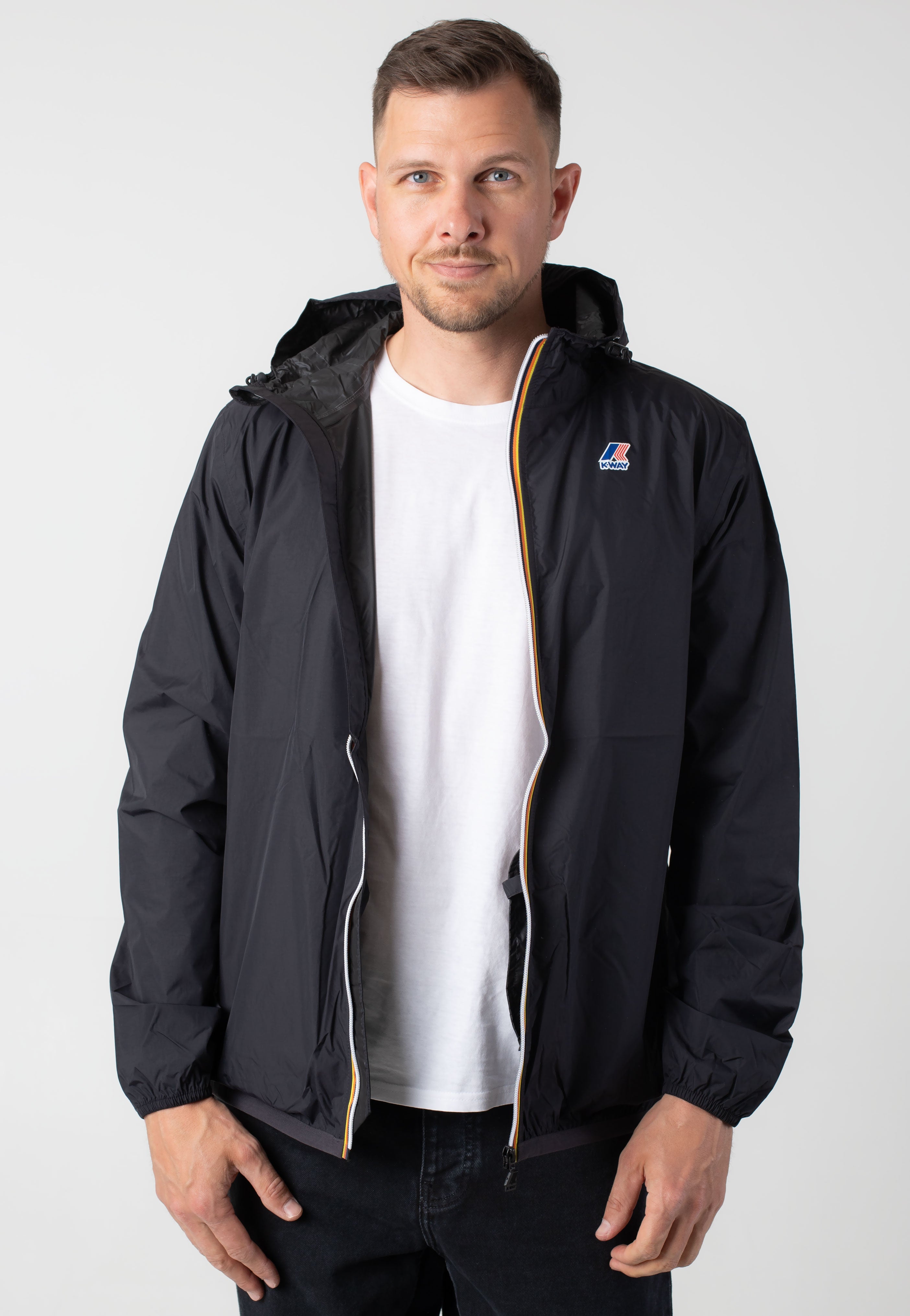 K-Way - Le Vrai Black Pure - Windbreaker | Men-Image
