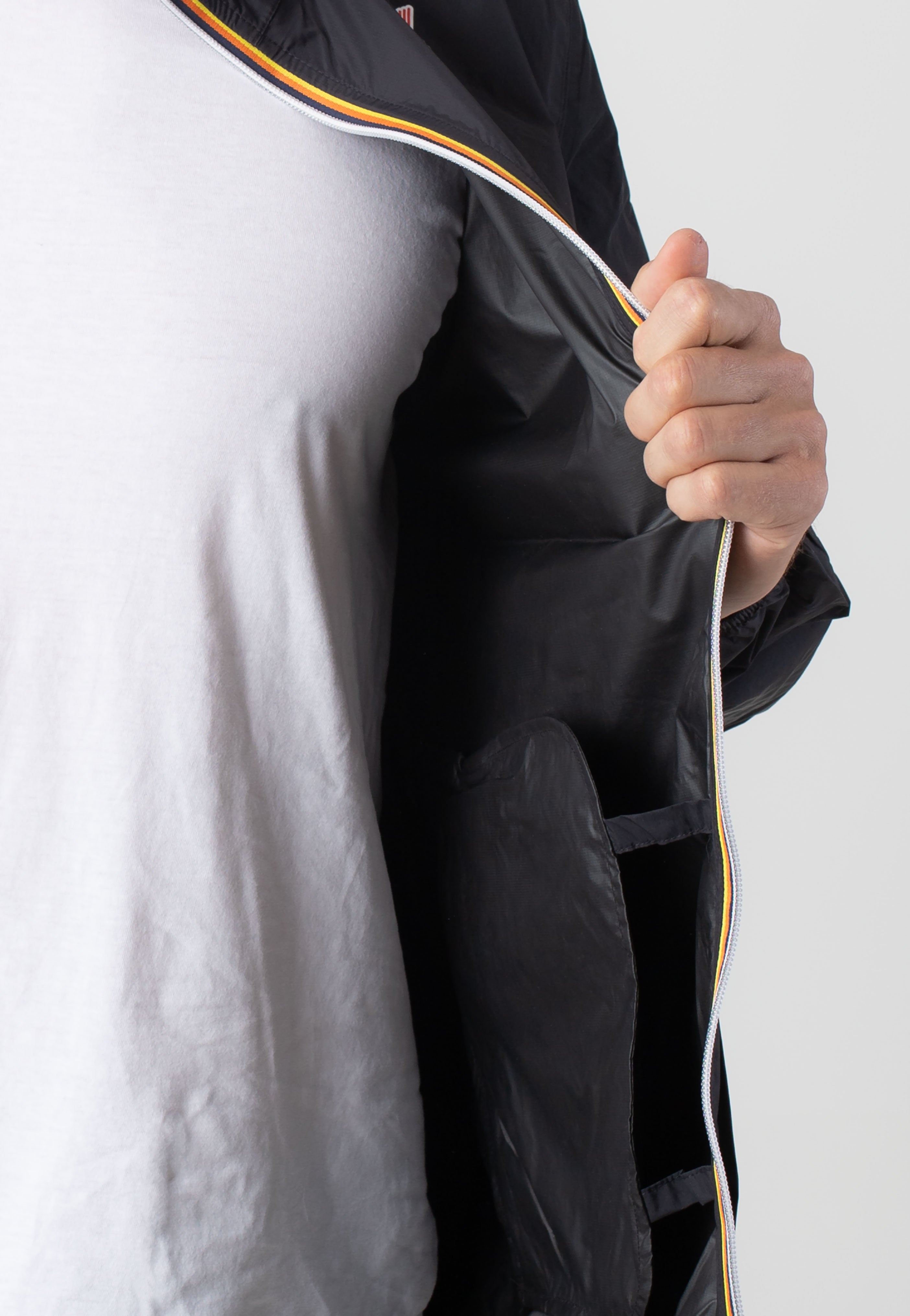 K-Way - Le Vrai Black Pure - Windbreaker | Men-Image