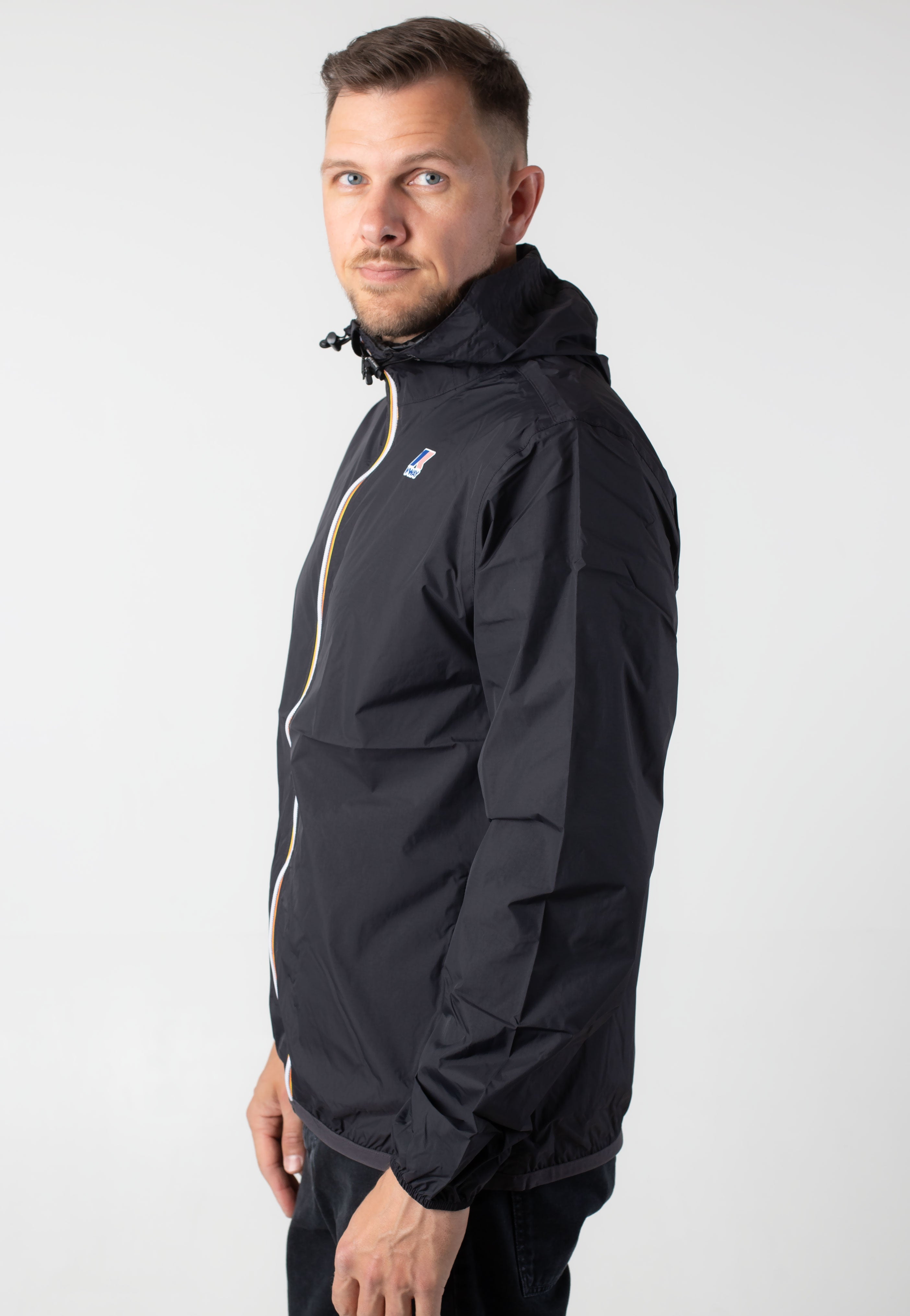 K-Way - Le Vrai Black Pure - Windbreaker | Men-Image