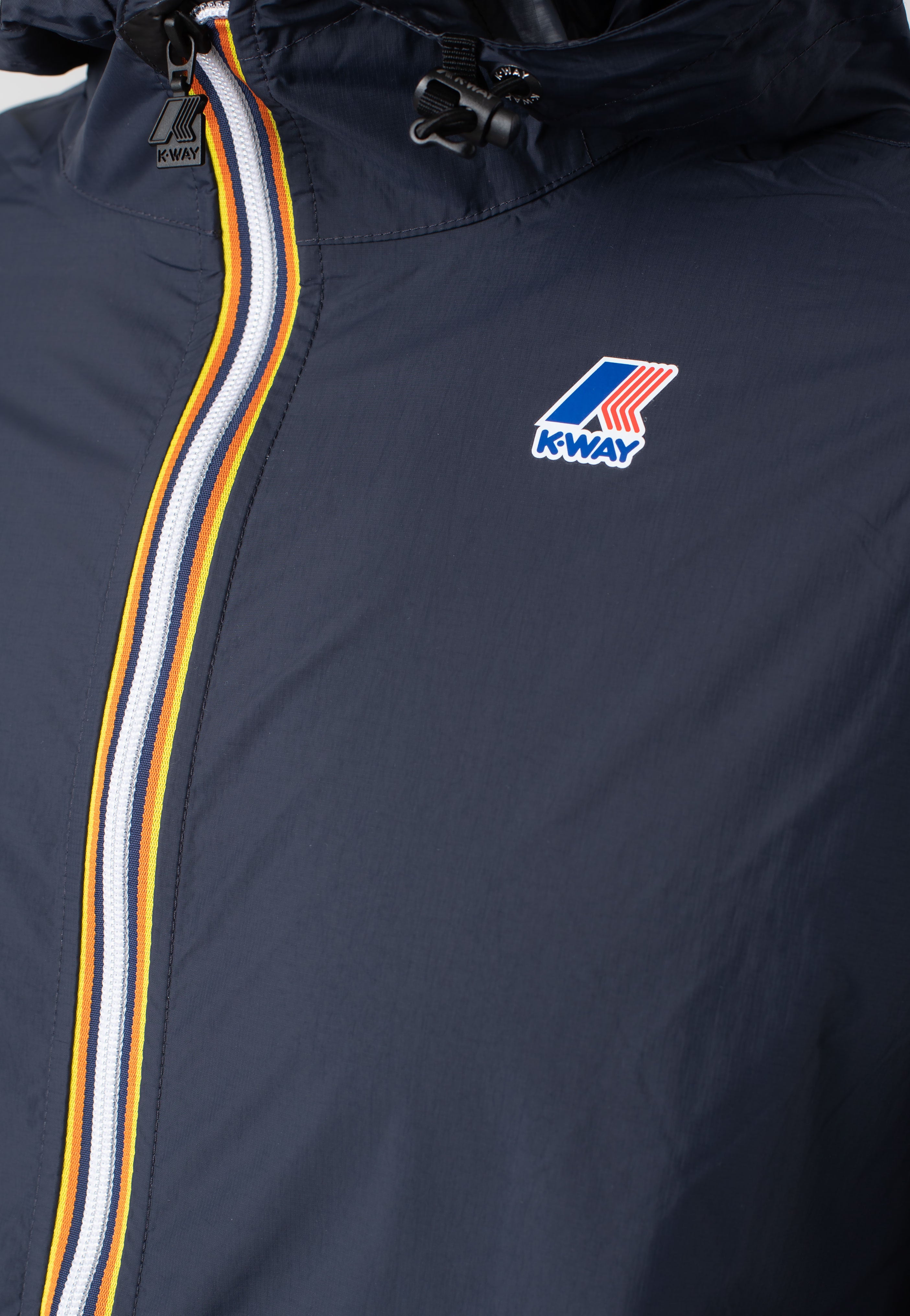 K-Way - Le Vrai Blue Depth - Windbreaker | Men-Image