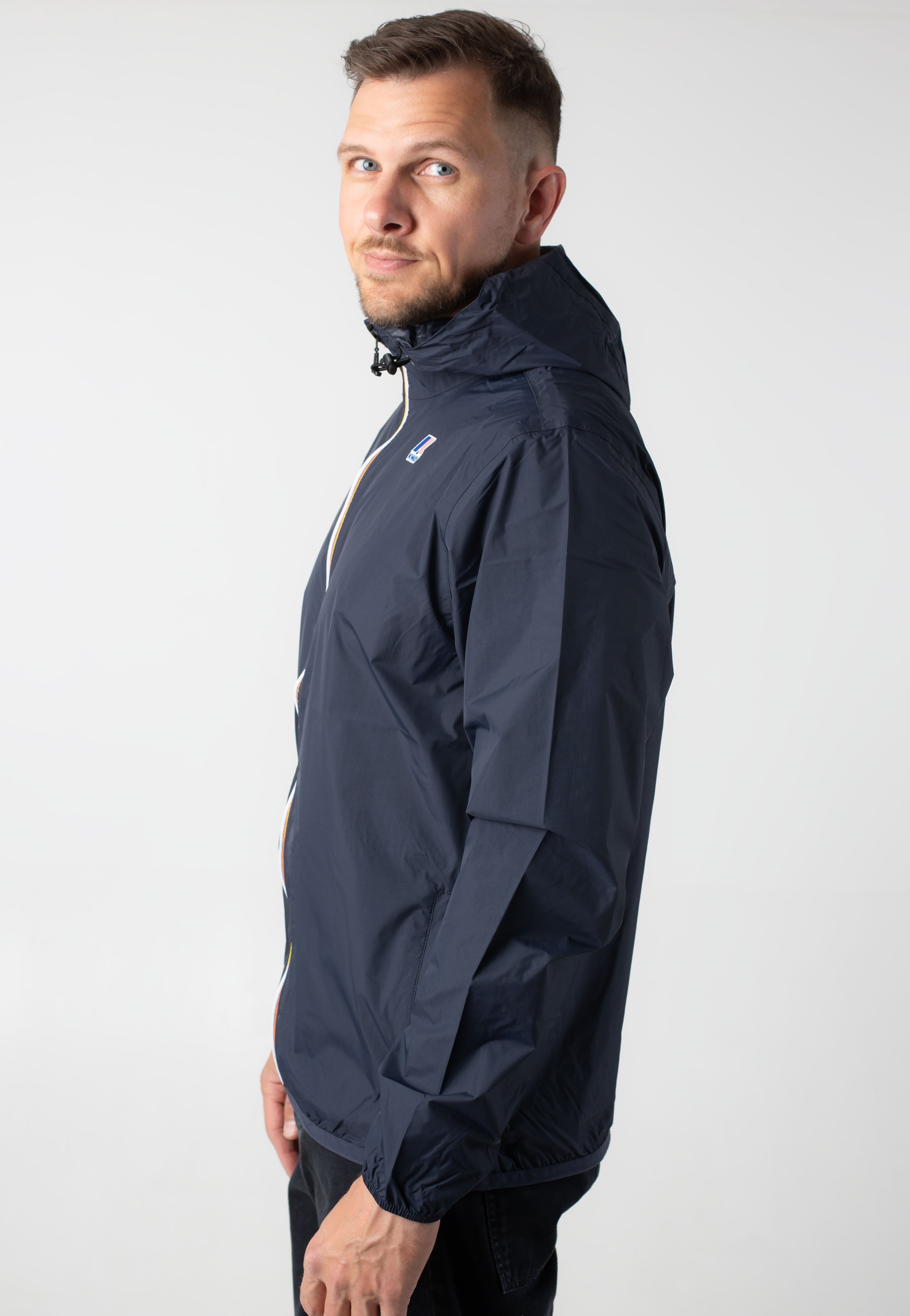 K-Way - Le Vrai Blue Depth - Windbreaker | Men-Image