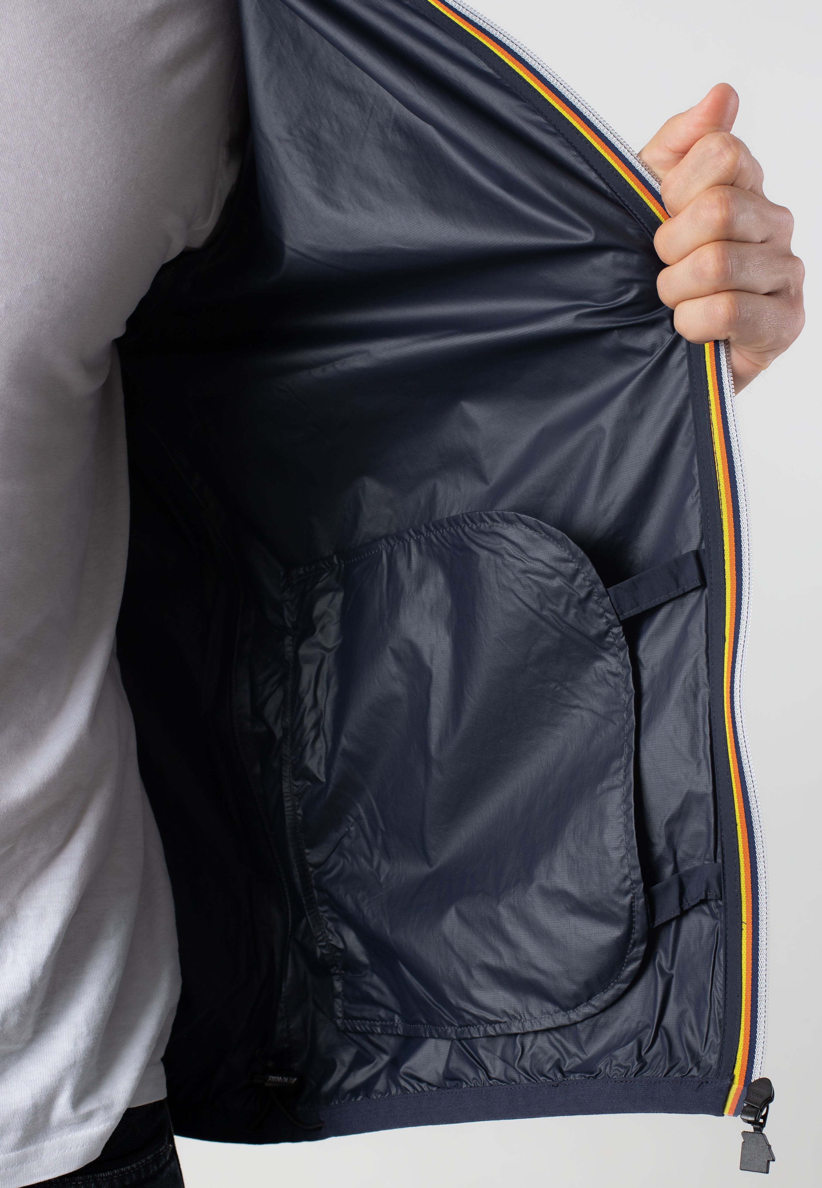 K-Way - Le Vrai Blue Depth - Windbreaker | Men-Image