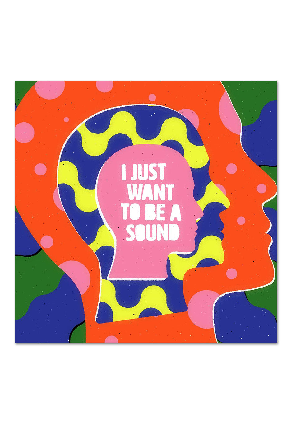 Kadavar I Just Want To Be A Sound Ltd. Rosé Colored Vinyl | Neutral-Image