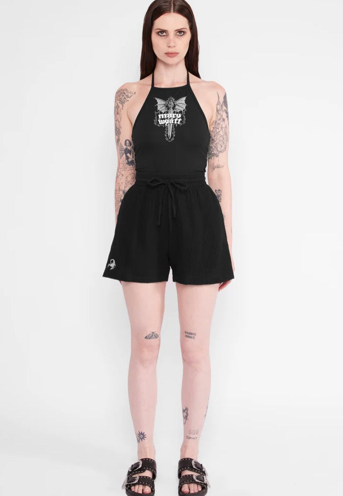 Mary Wyatt - Kali Black - Shorts | Women-Image