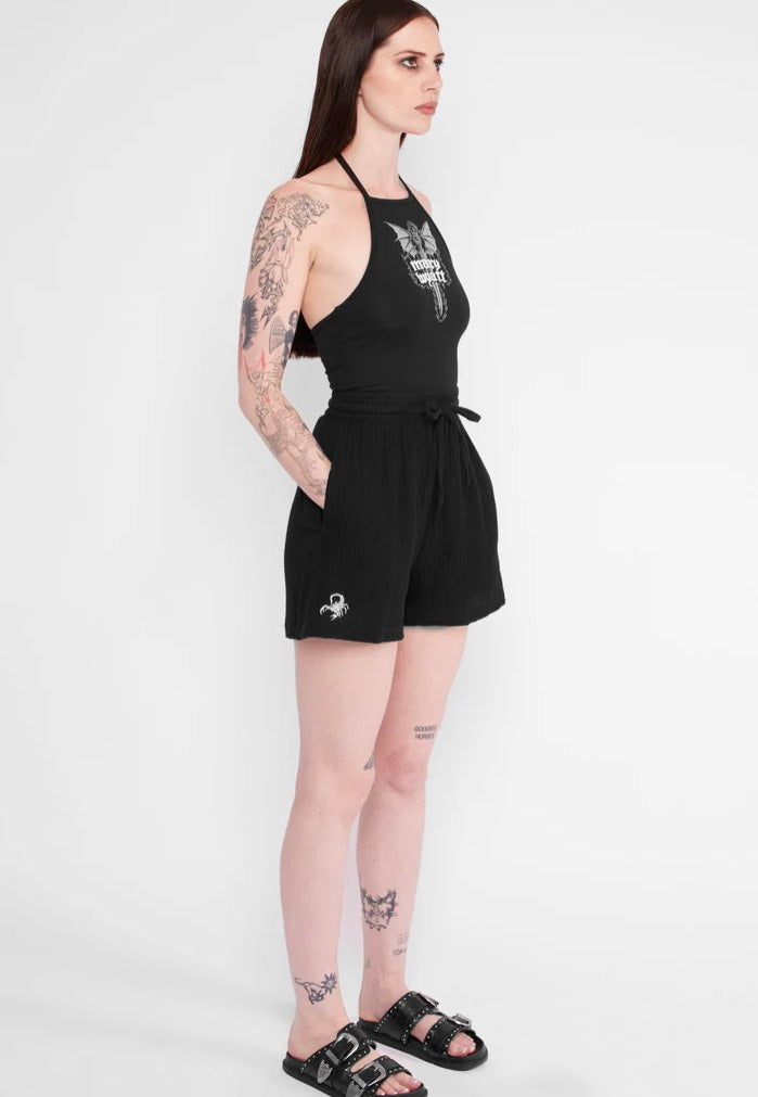 Mary Wyatt - Kali Black - Shorts | Women-Image