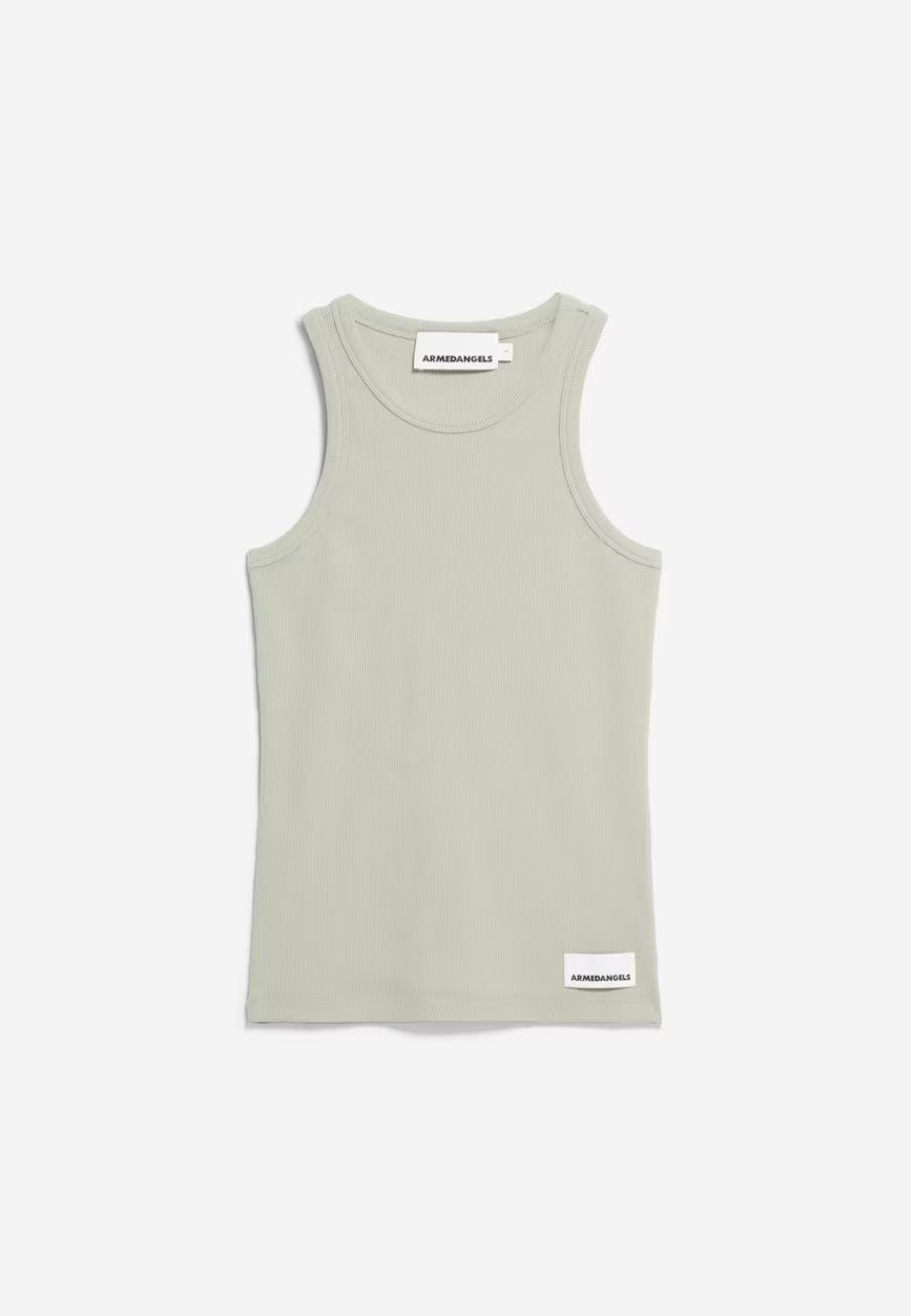 Armedangels - Kanitaa Seagreen - Tank | Women-Image
