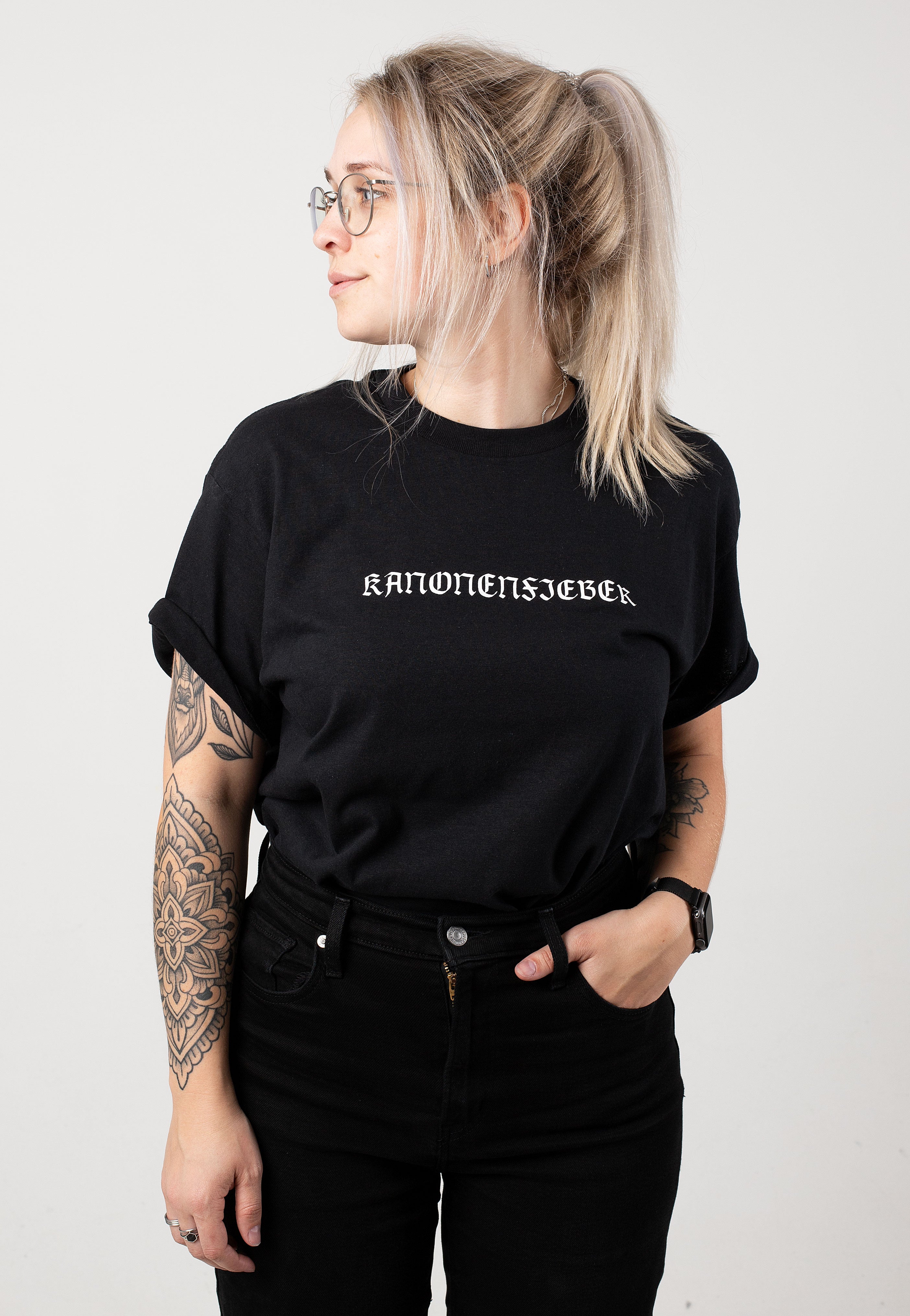 Kanonenfieber - Grabenschädel - T-Shirt | Women-Image
