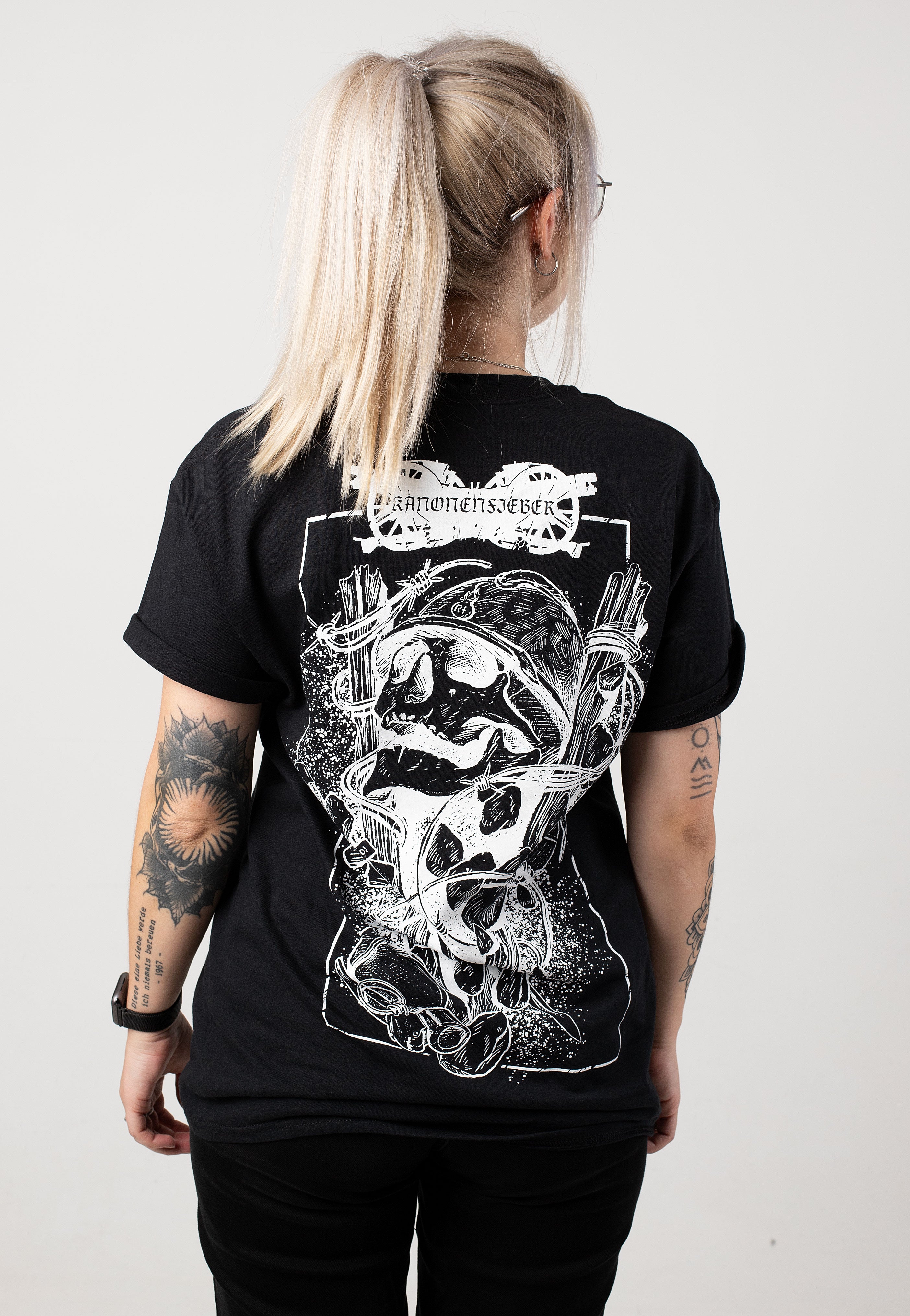 Kanonenfieber - Grabenschädel - T-Shirt | Women-Image