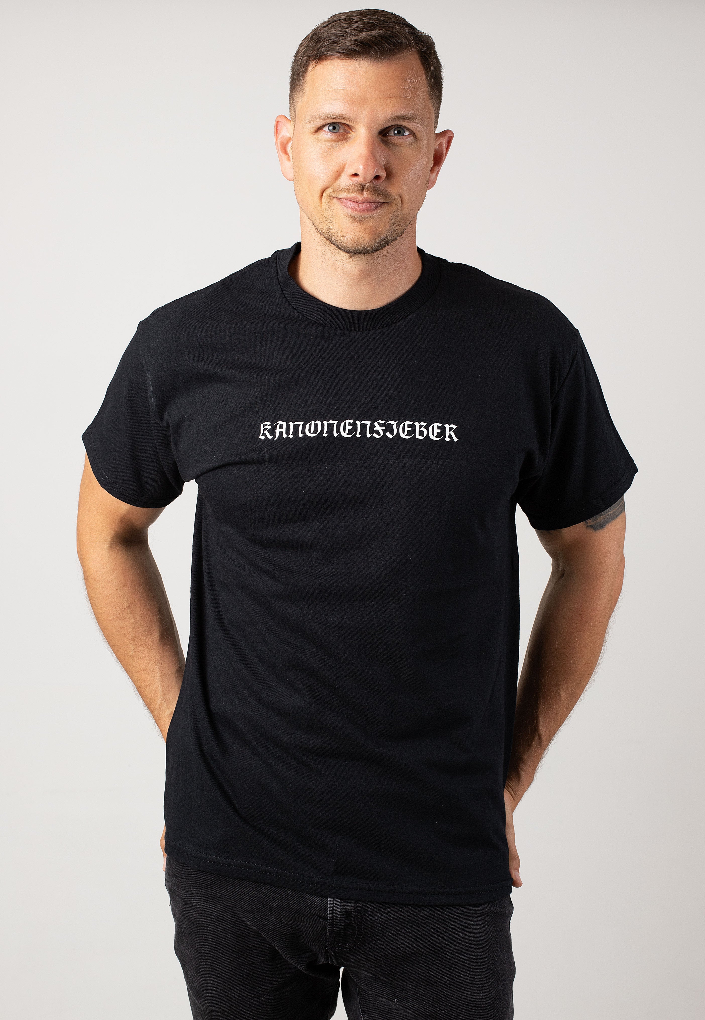 Kanonenfieber - Grabenschädel - T-Shirt | Men-Image