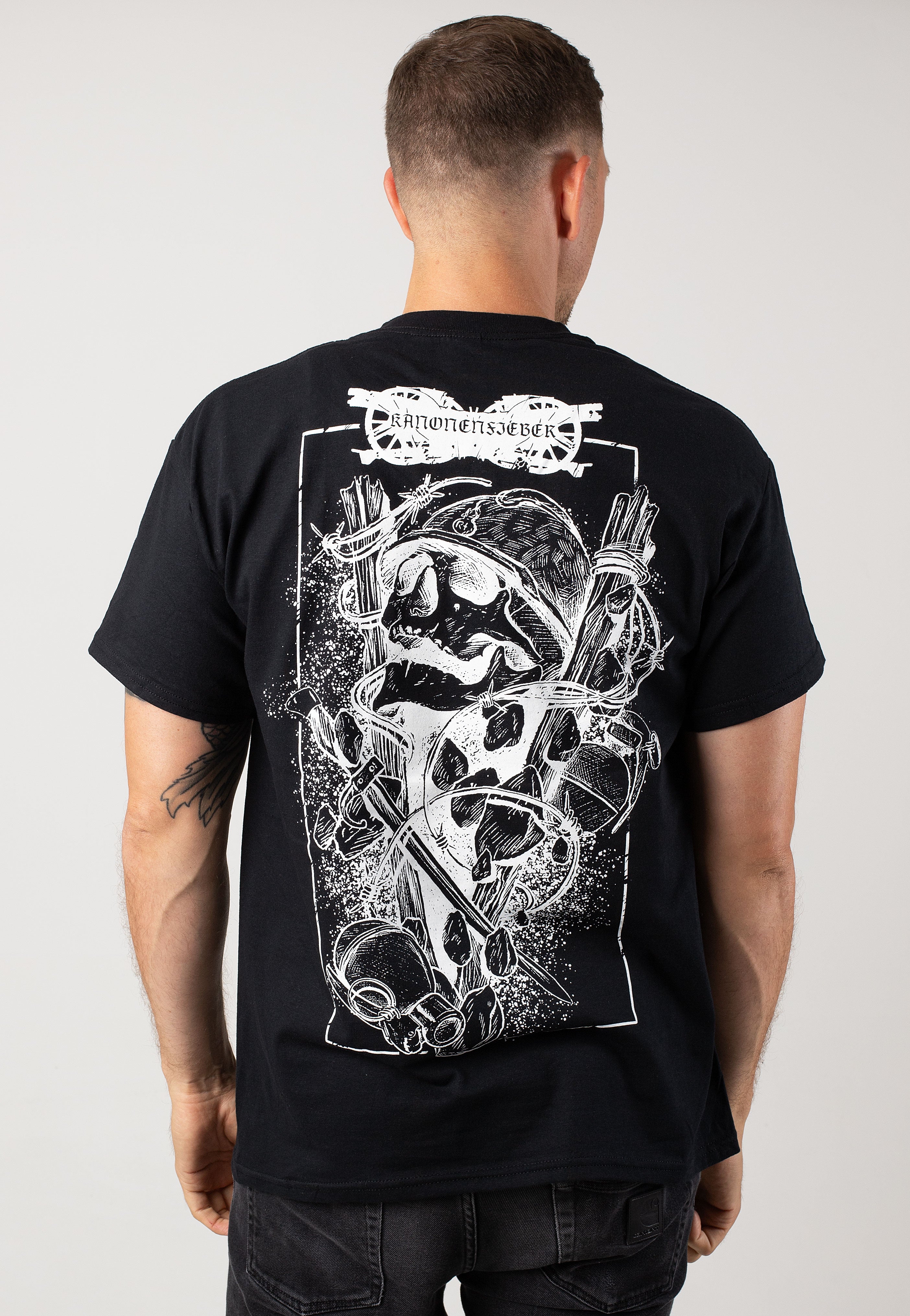 Kanonenfieber - Grabenschädel - T-Shirt | Men-Image