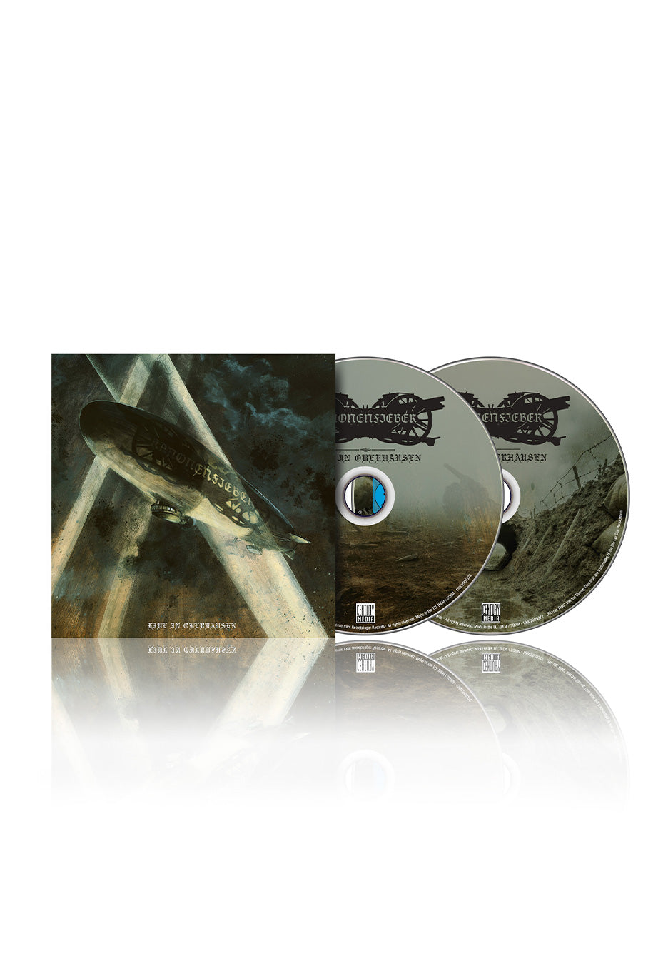 Kanonenfieber Live In Oberhausen Ltd. CD + Bluray | Neutral-Image
