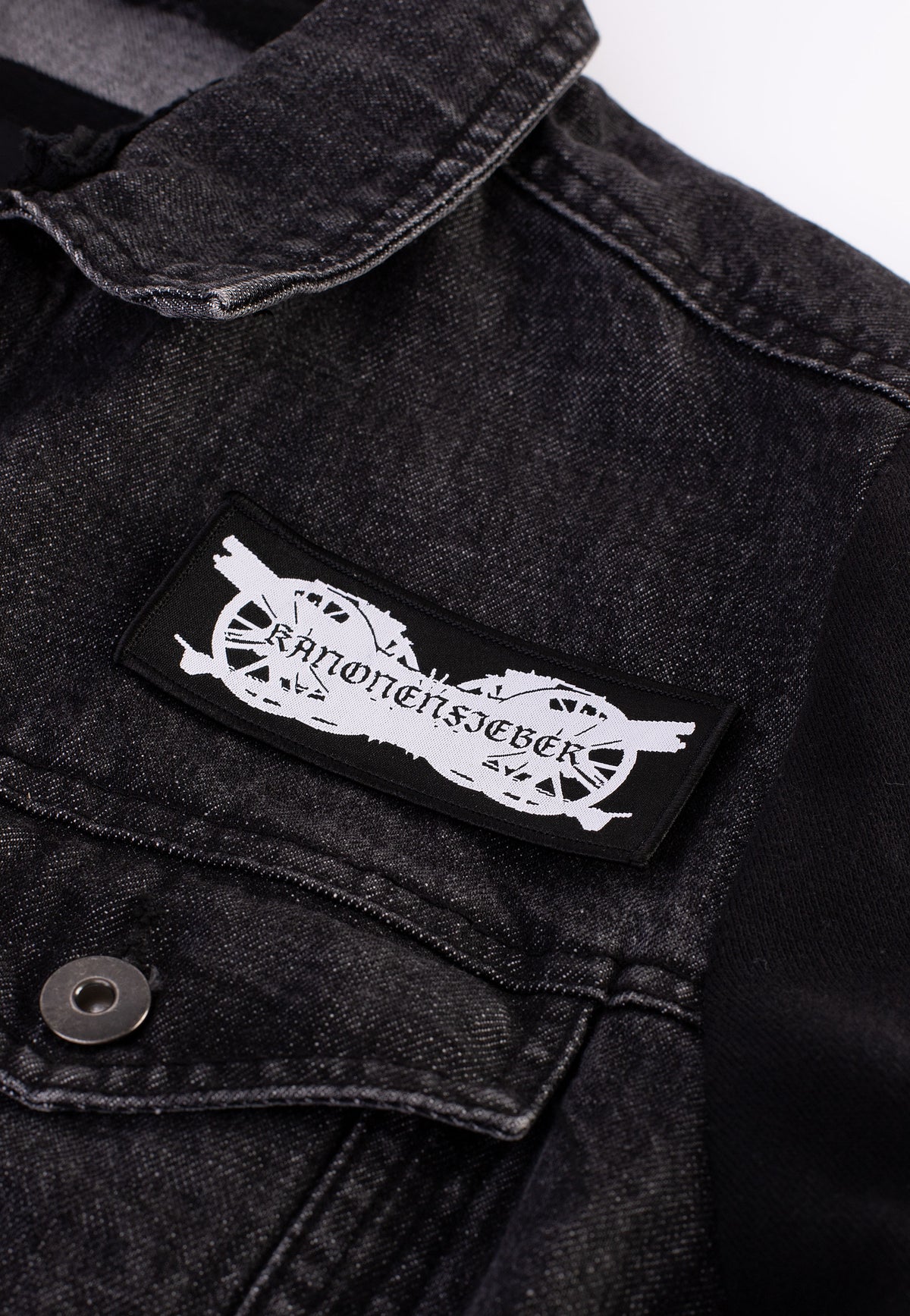 Kanonenfieber Logo Patch | Neutral-Image