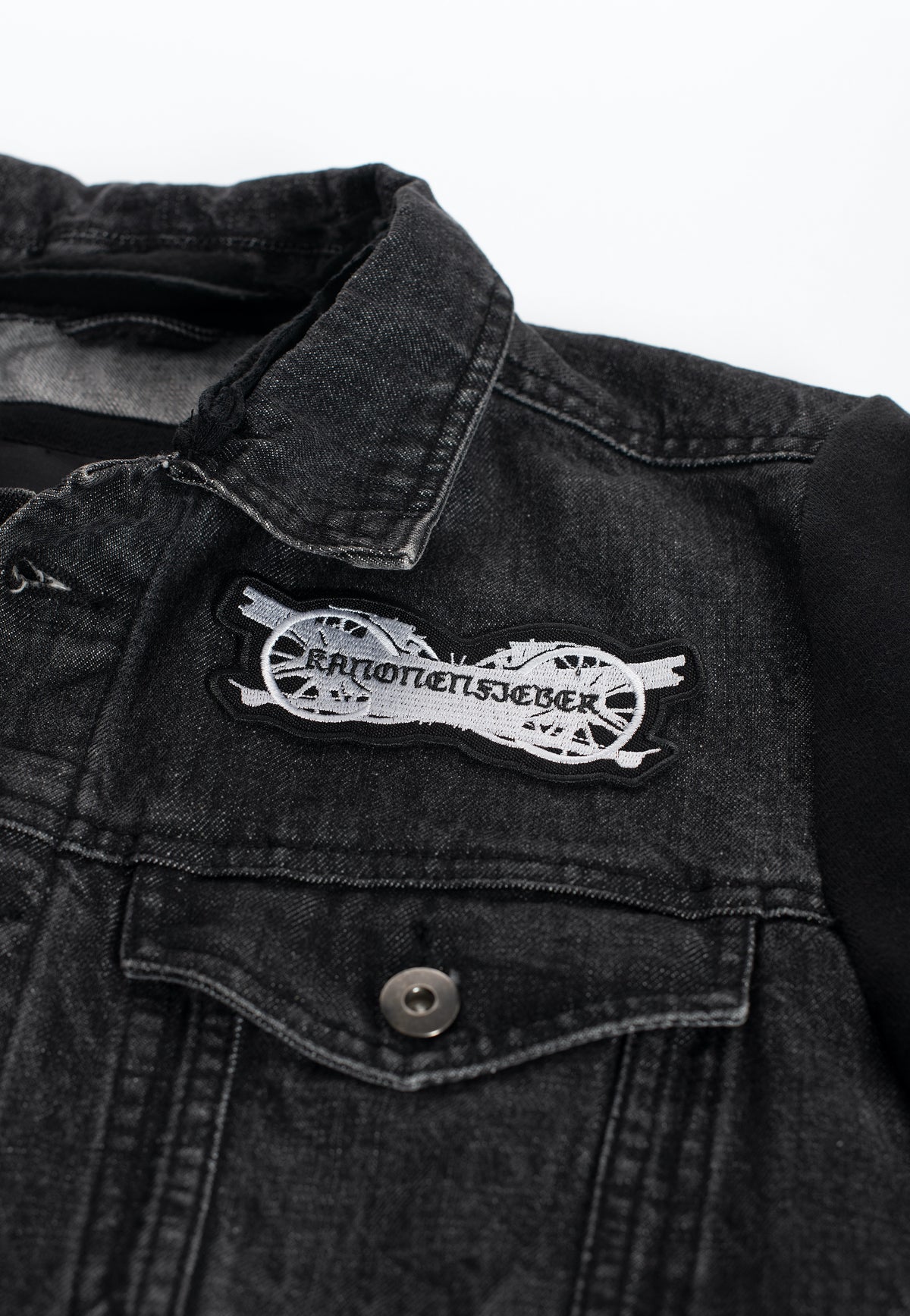 Kanonenfieber Logo Shaped Patch | Neutral-Image