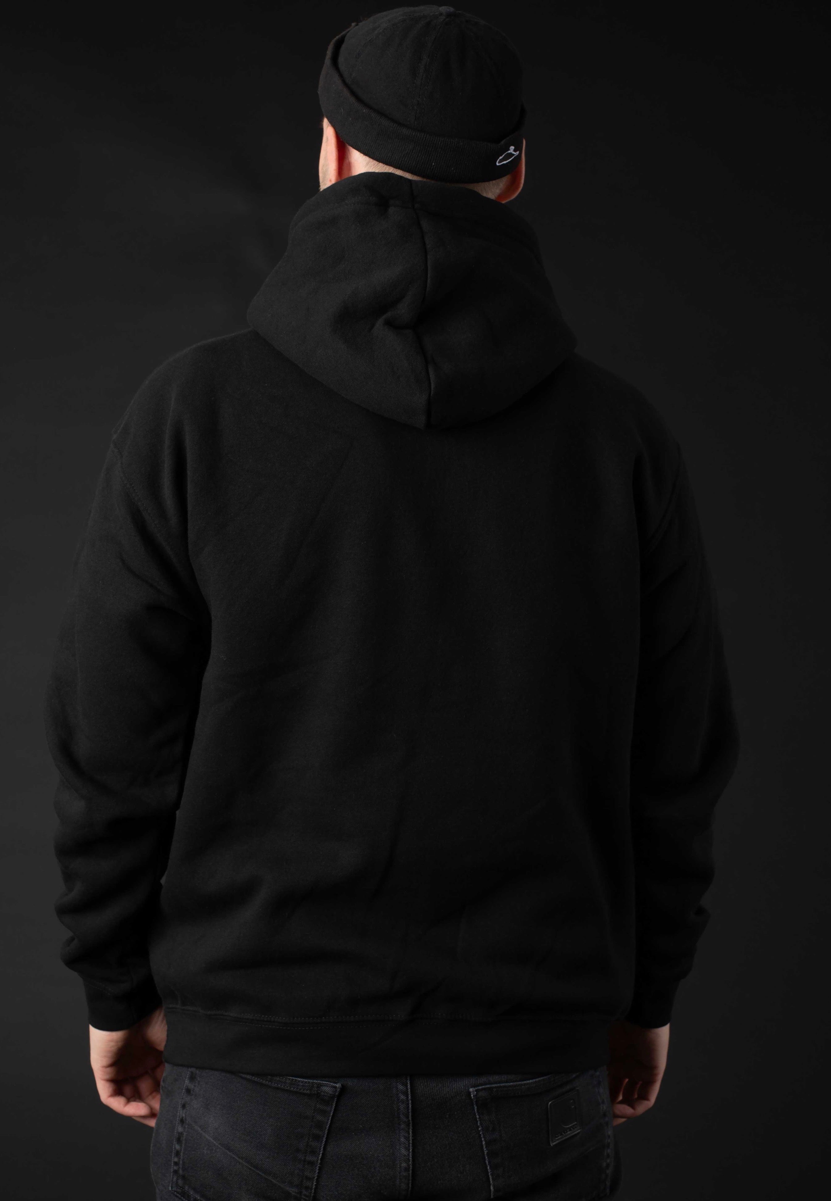 Kanonenfieber - Logo Limited Black On Black - Hoodie | Men-Image