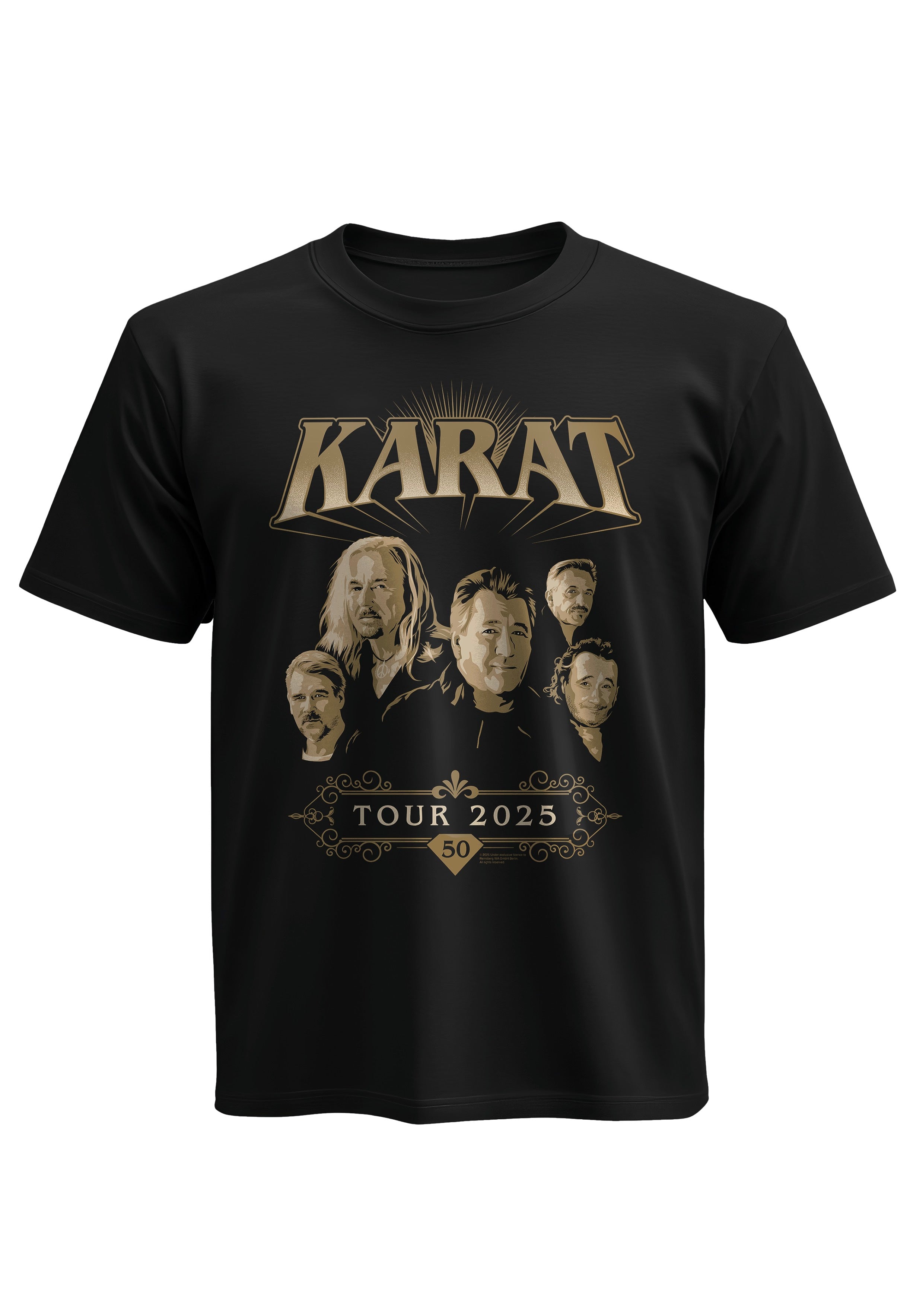 Karat - Band 2025 - T-Shirt | Men-Image