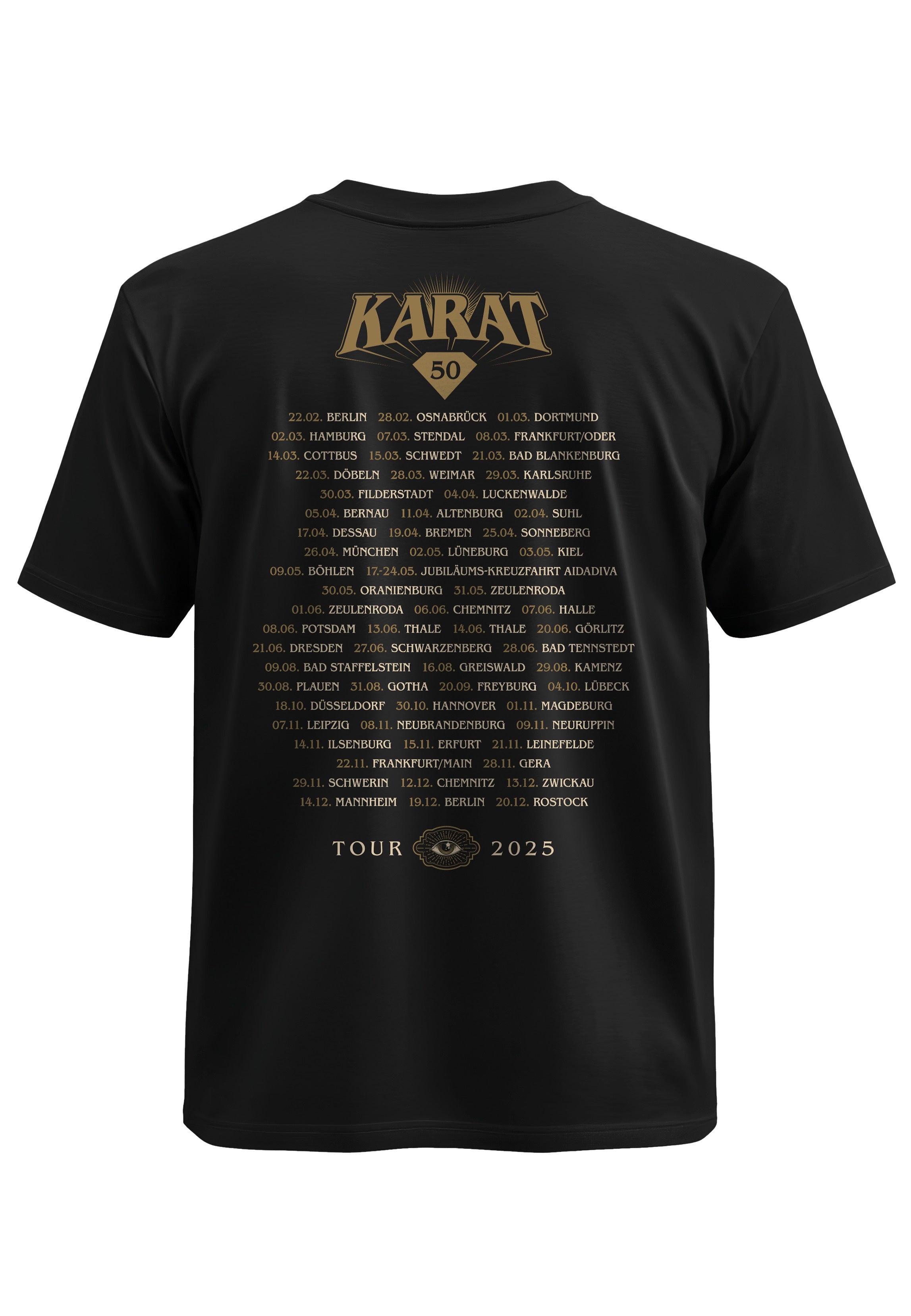 Karat - Band 2025 - T-Shirt | Men-Image