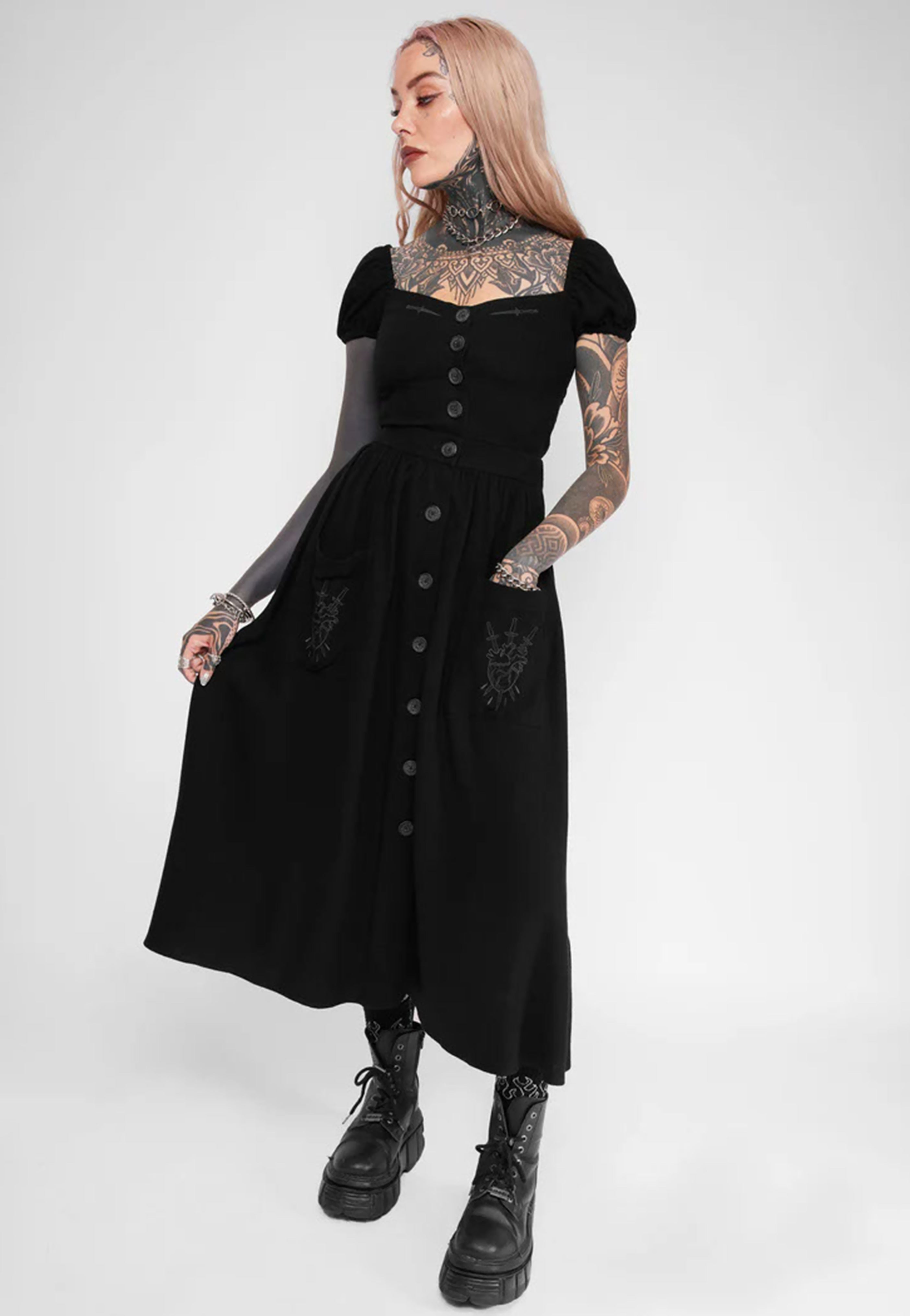 Mary Wyatt - Kassandra Linen Button-Up - Skirt | Women-Image