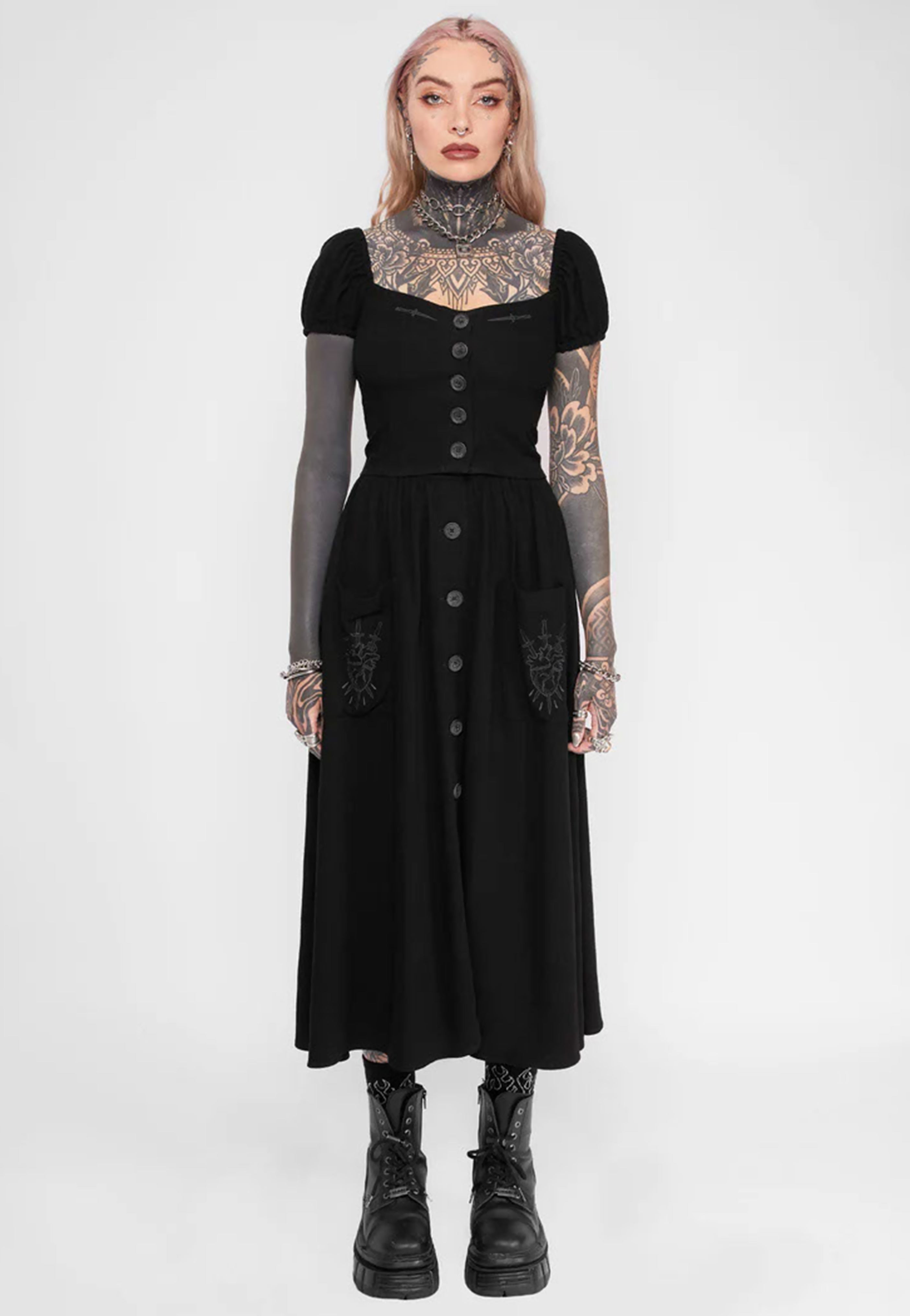 Mary Wyatt - Viviana Linen Button-Up - Top | Women-Image