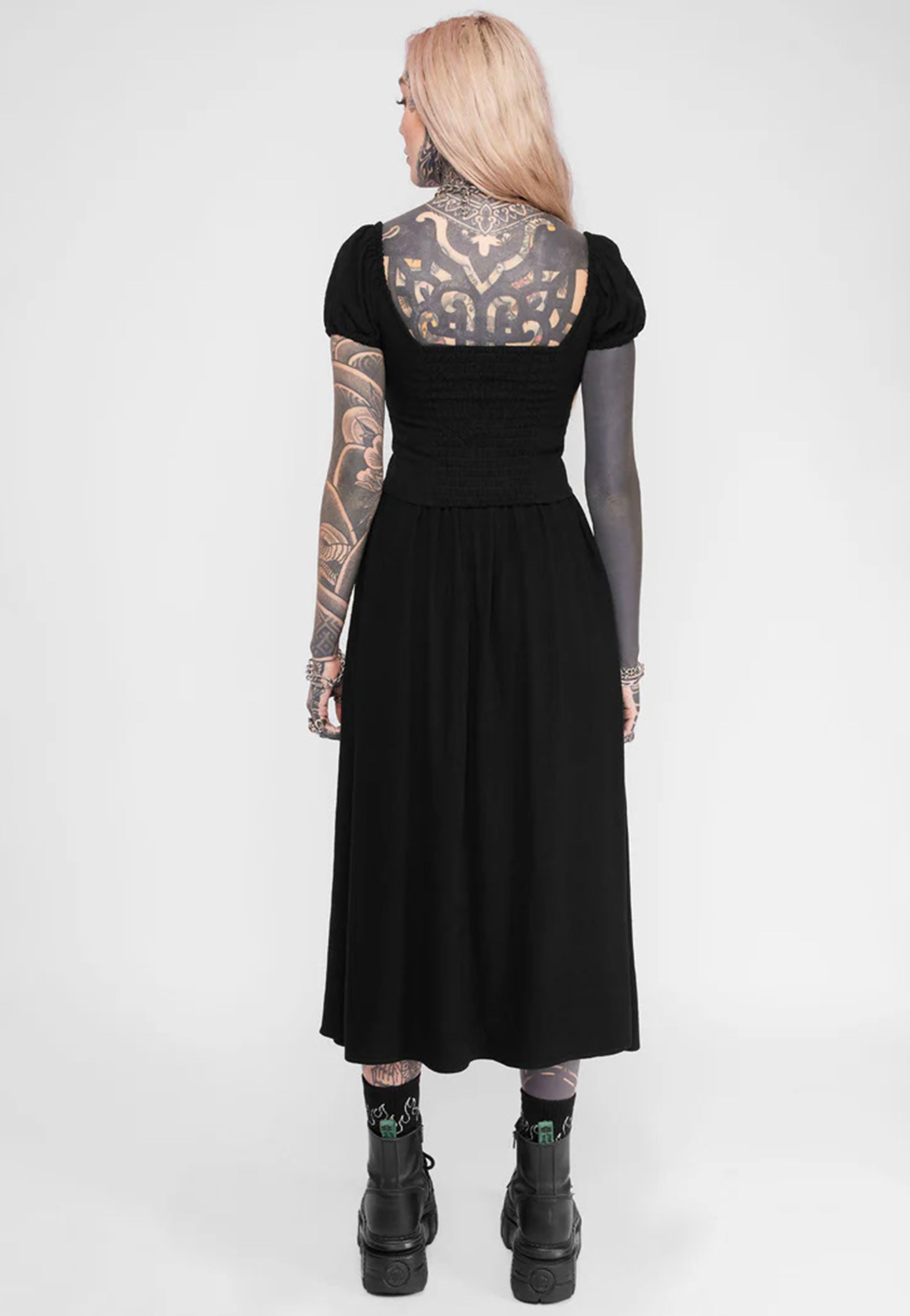 Mary Wyatt - Viviana Linen Button-Up - Top | Women-Image