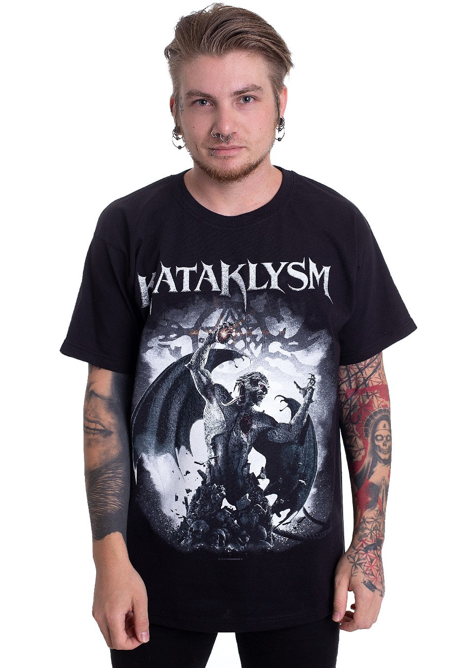 Kataklysm - Unconquered - T-Shirt | Men-Image