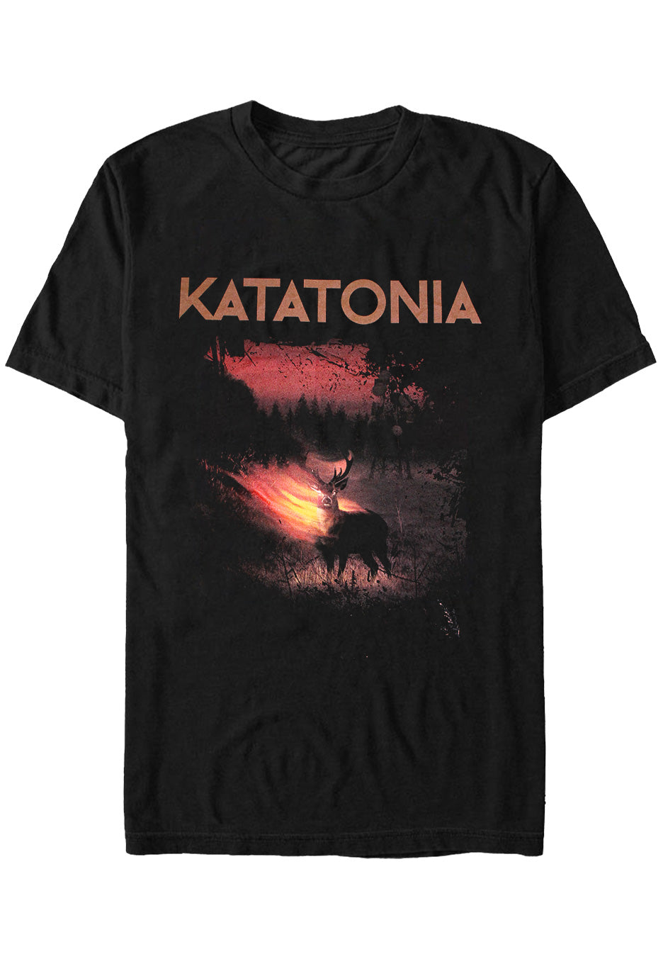 Katatonia - Nightmares... - T-Shirt | Neutral-Image