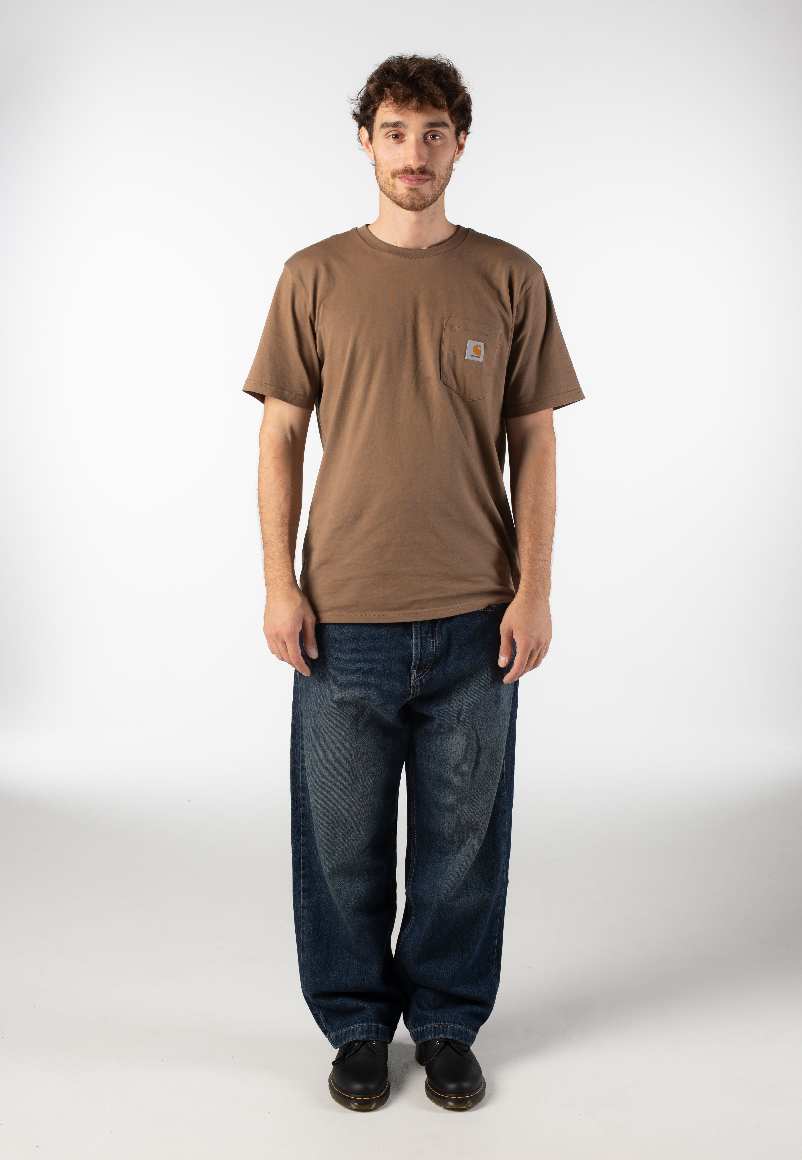 DC - Worker Baggy Double That Dark Denim - Jeans | Men-Image