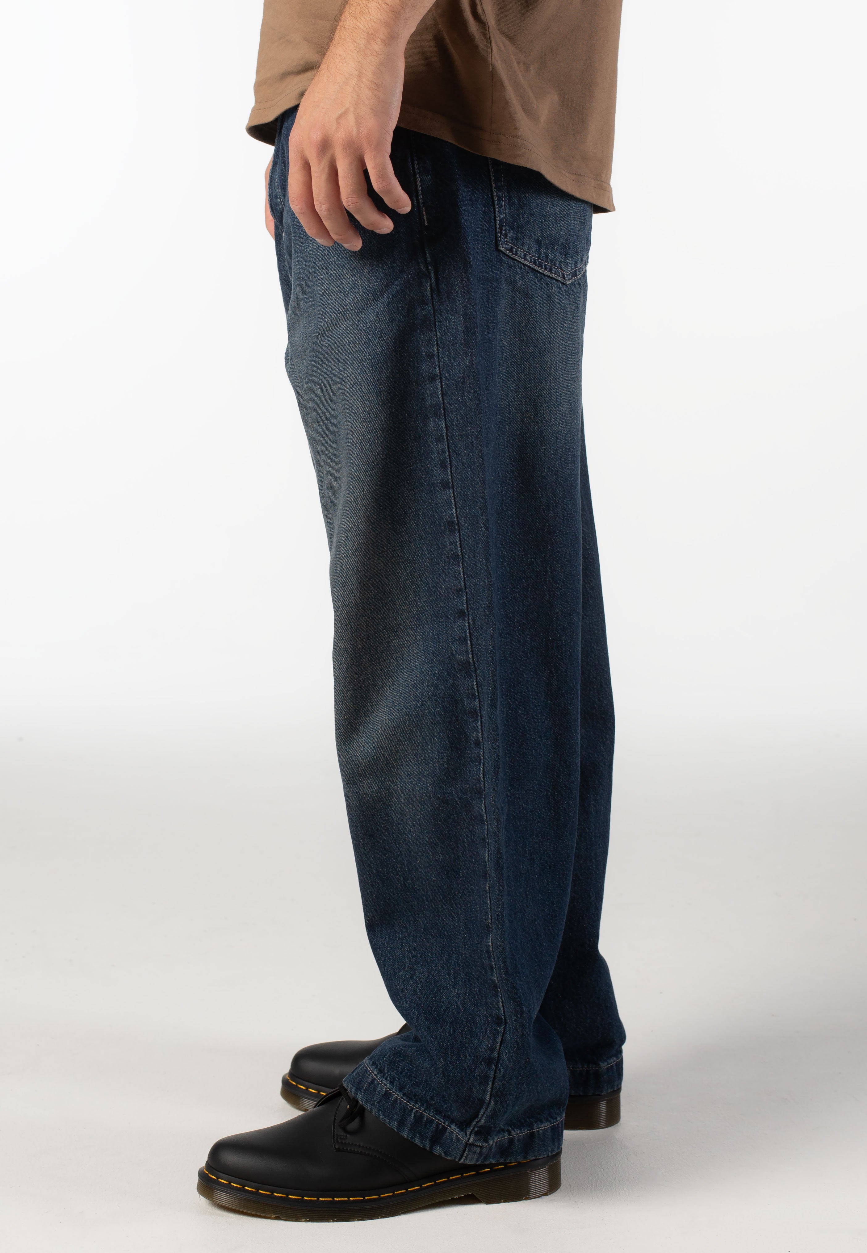 DC - Worker Baggy Double That Dark Denim - Jeans | Men-Image