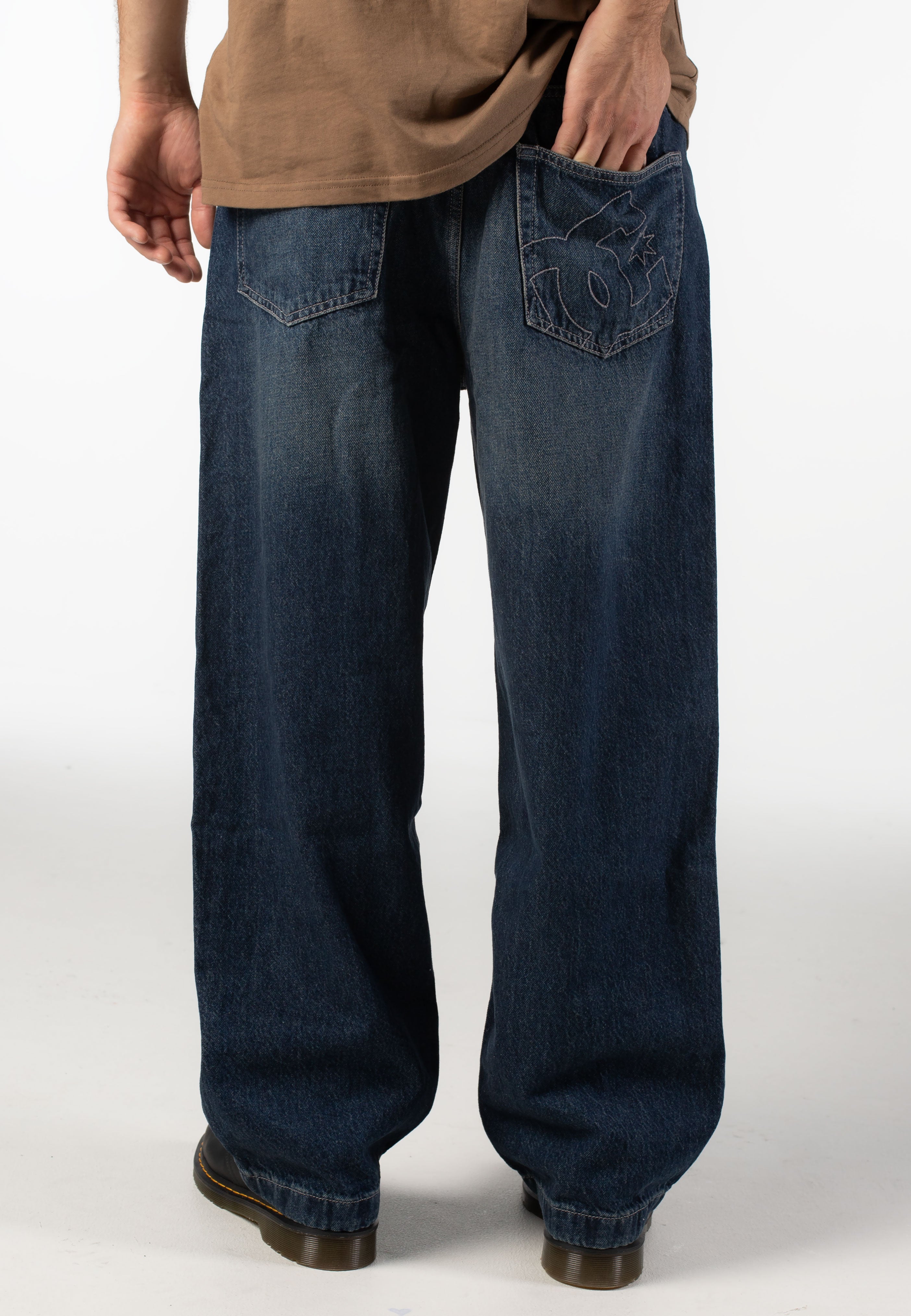 DC - Worker Baggy Double That Dark Denim - Jeans | Men-Image