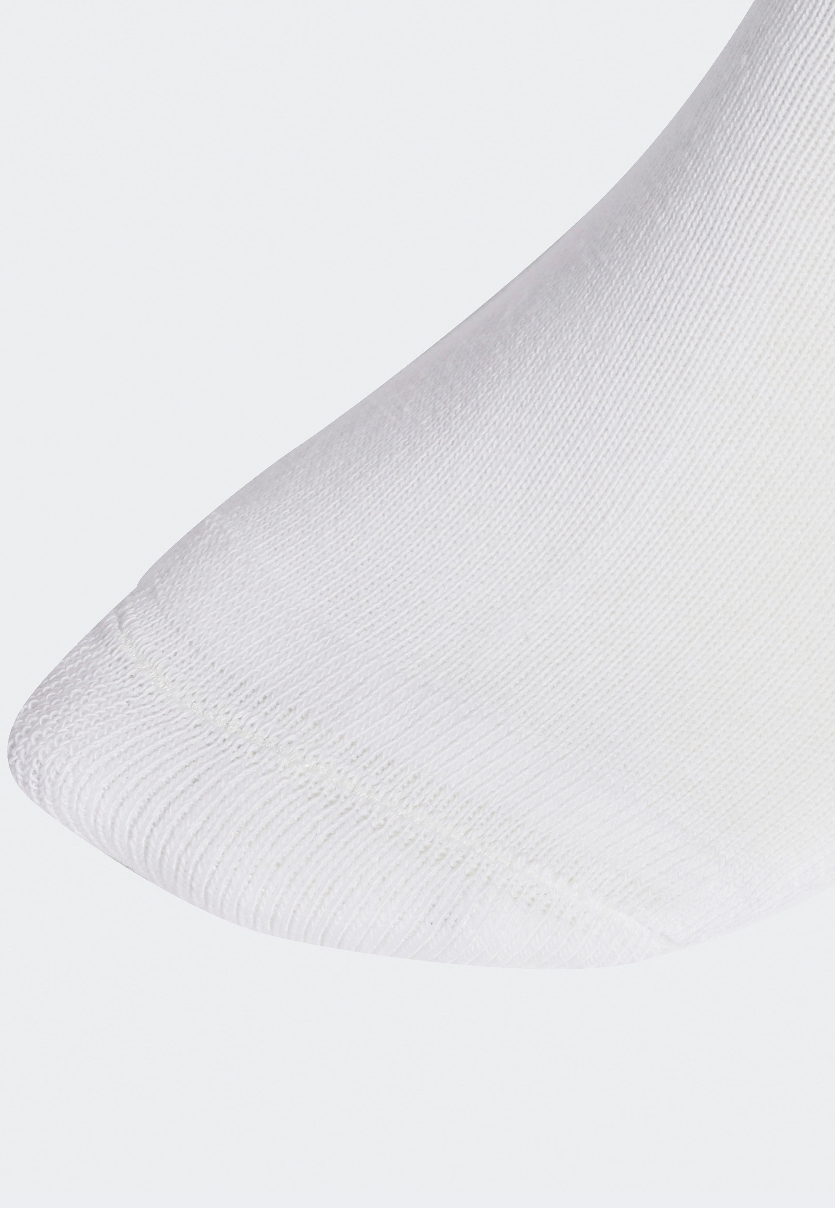 Adidas - Linear Crew Pack Of 3 White/Powtea/Clpink/Blufu - Socks | Neutral-Image