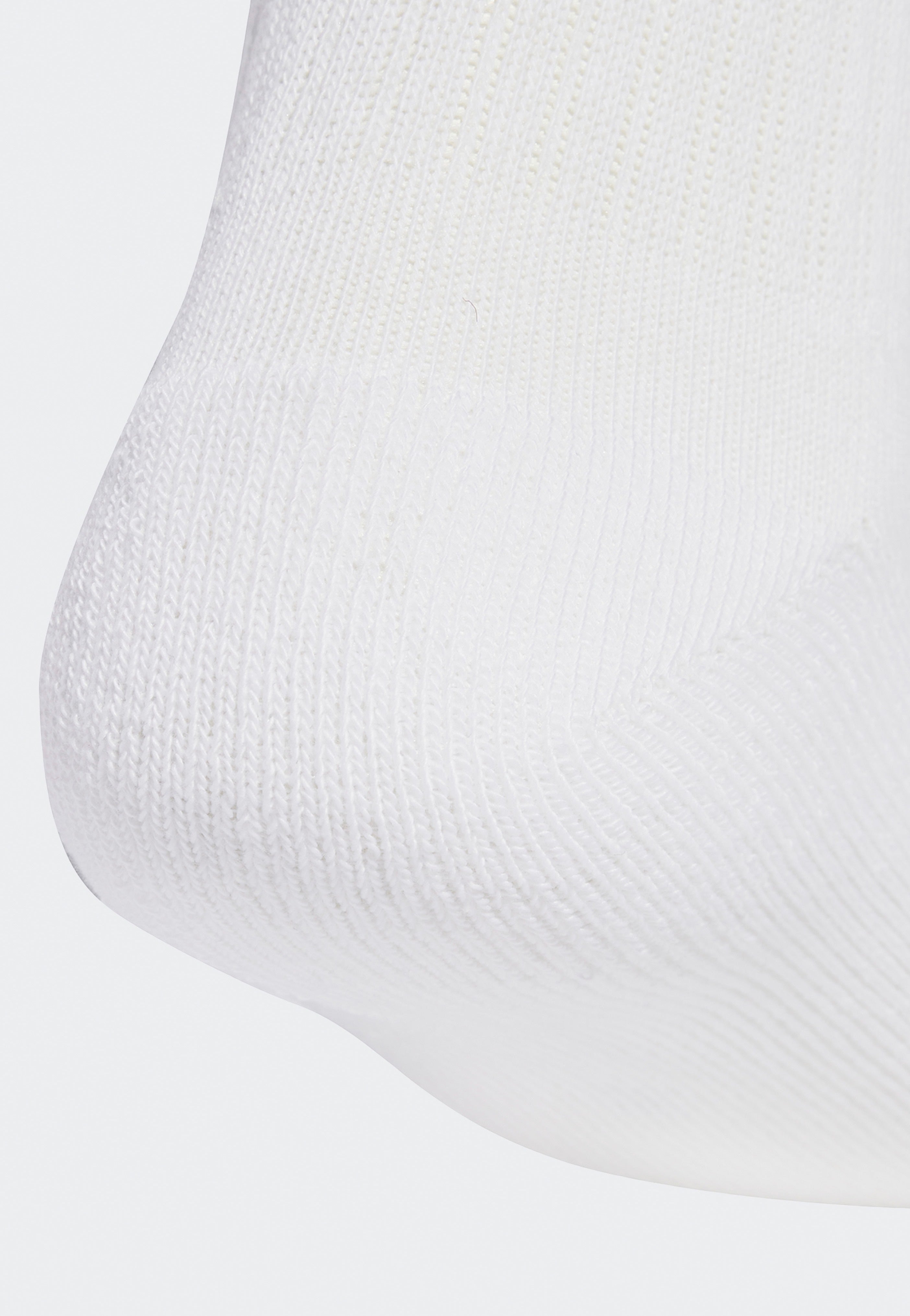 Adidas - Linear Crew Pack Of 3 White/Powtea/Clpink/Blufu - Socks | Neutral-Image